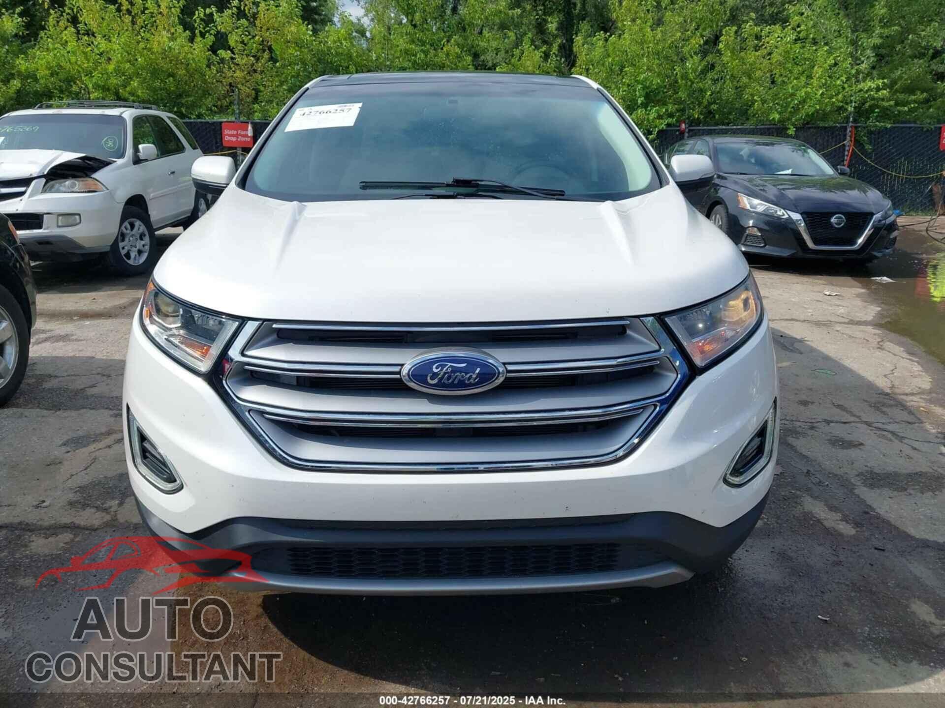FORD EDGE 2017 - 2FMPK4K98HBB96464