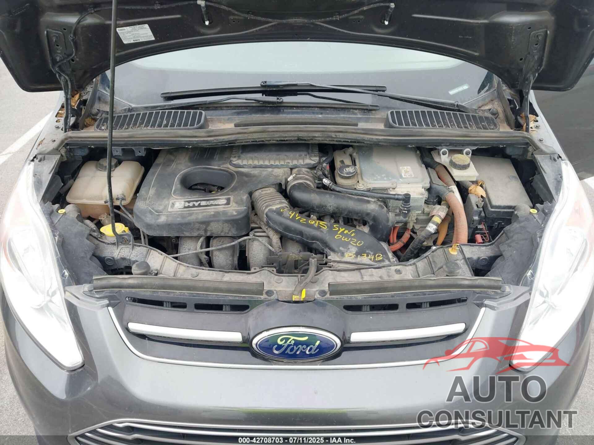 FORD C-MAX HYBRID 2016 - 1FADP5AU2GL113278