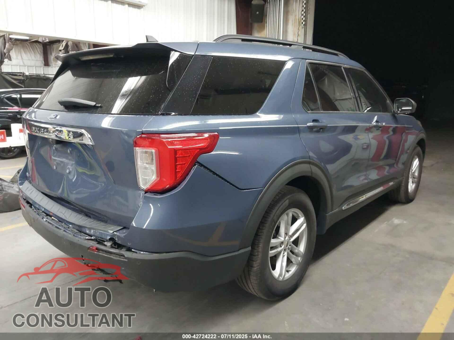 FORD EXPLORER 2021 - 1FMSK7DH6MGB44933