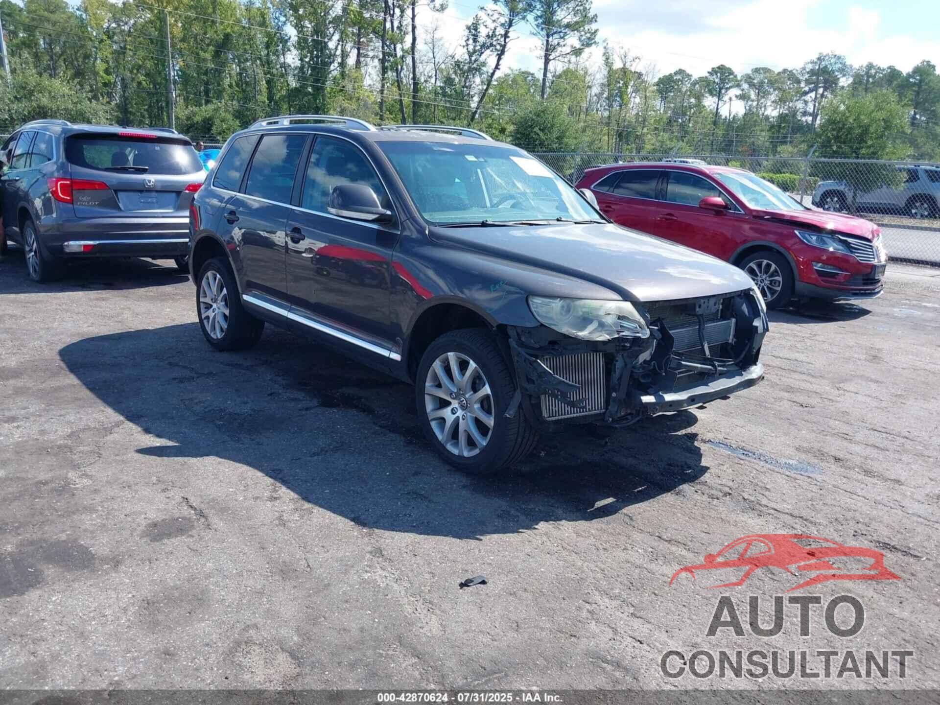 VOLKSWAGEN TOUAREG 2010 - WVGFK7A96AD001122