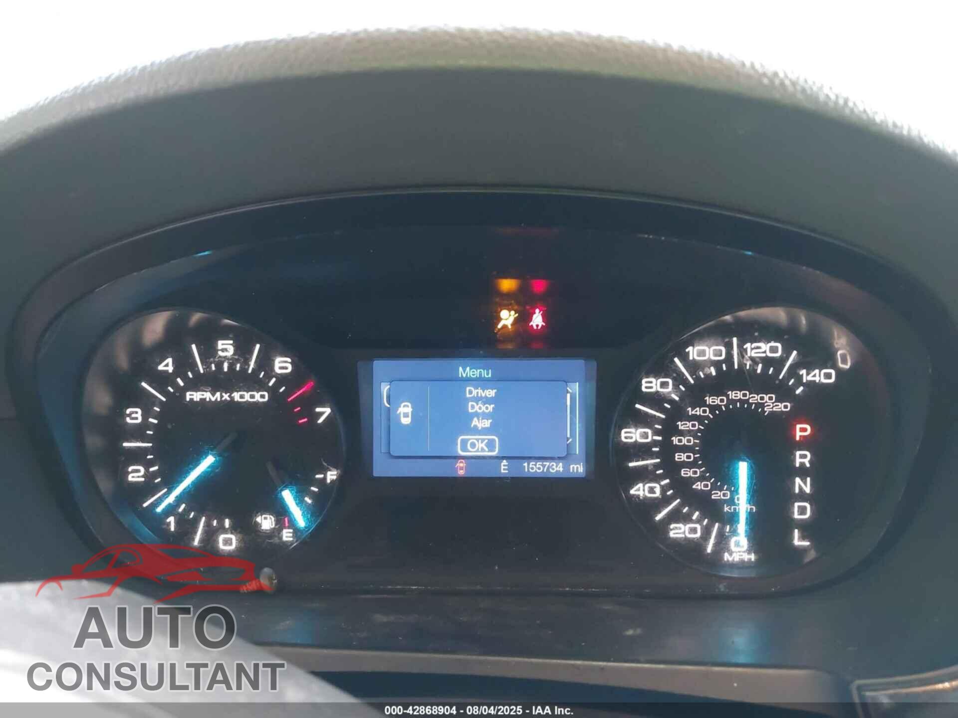 FORD EDGE 2012 - 2FMDK3G99CBA16312