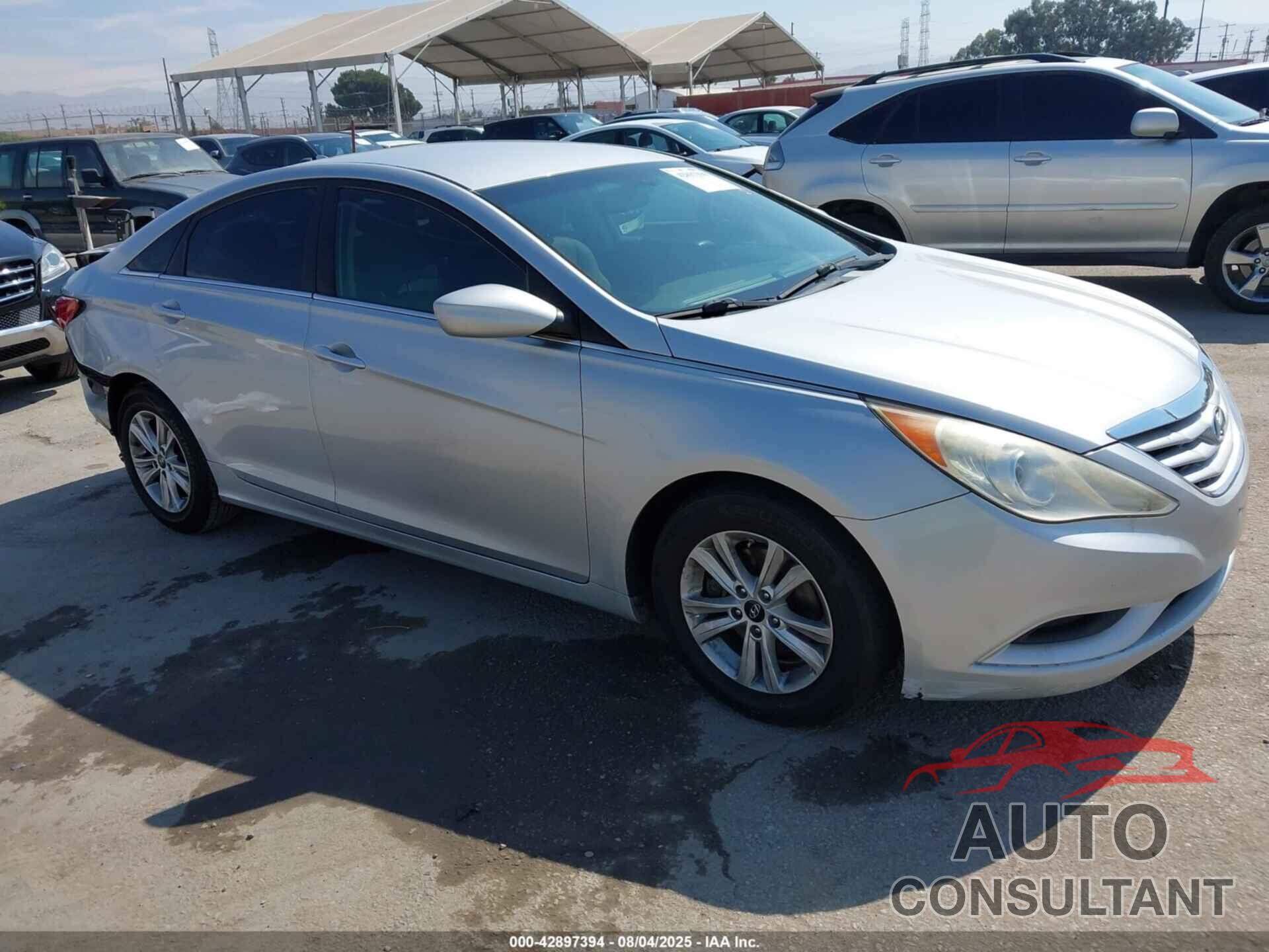 HYUNDAI SONATA 2012 - 5NPEB4AC7CH450705