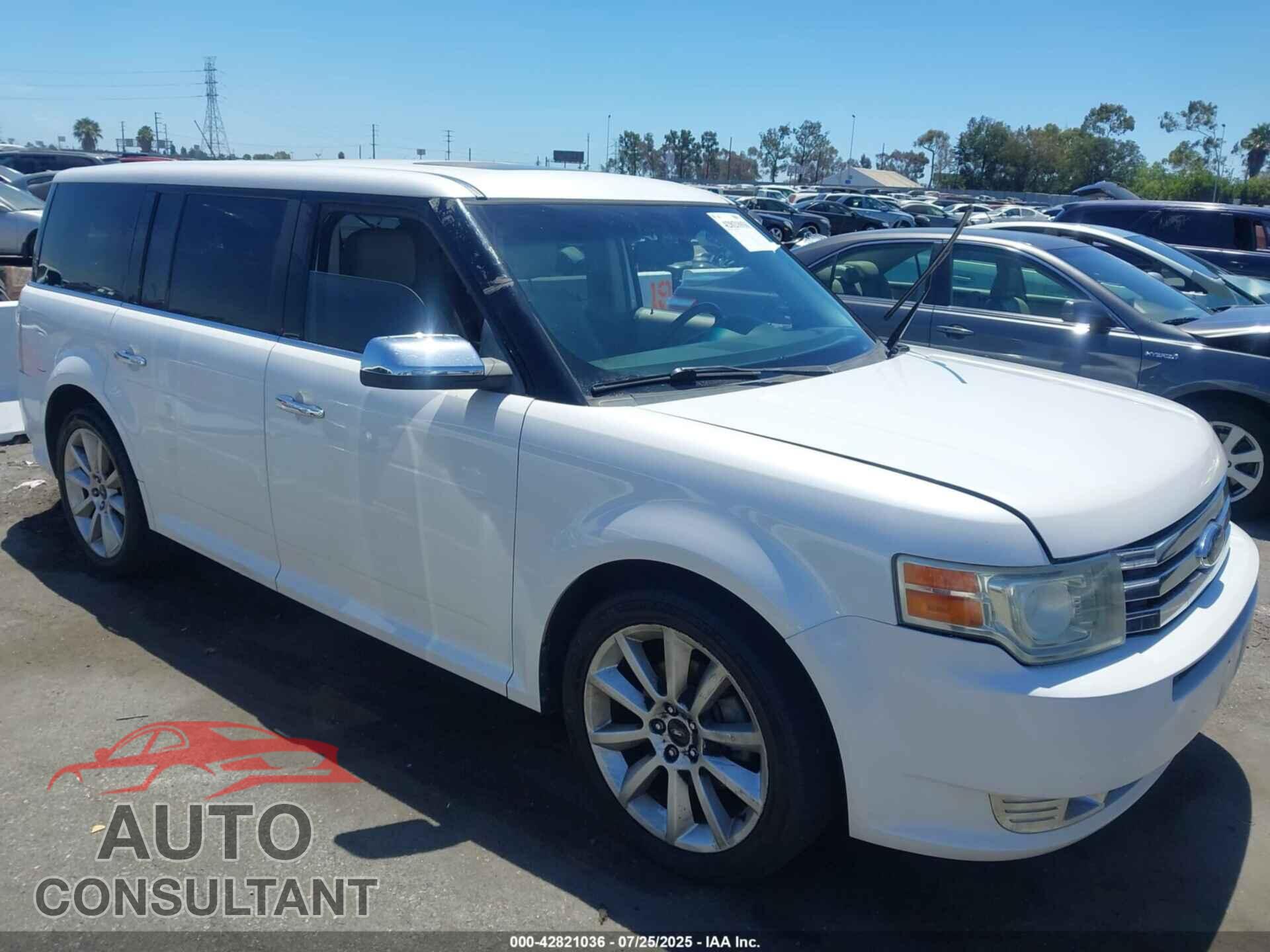 FORD FLEX 2010 - 2FMGK5DCXABA67663