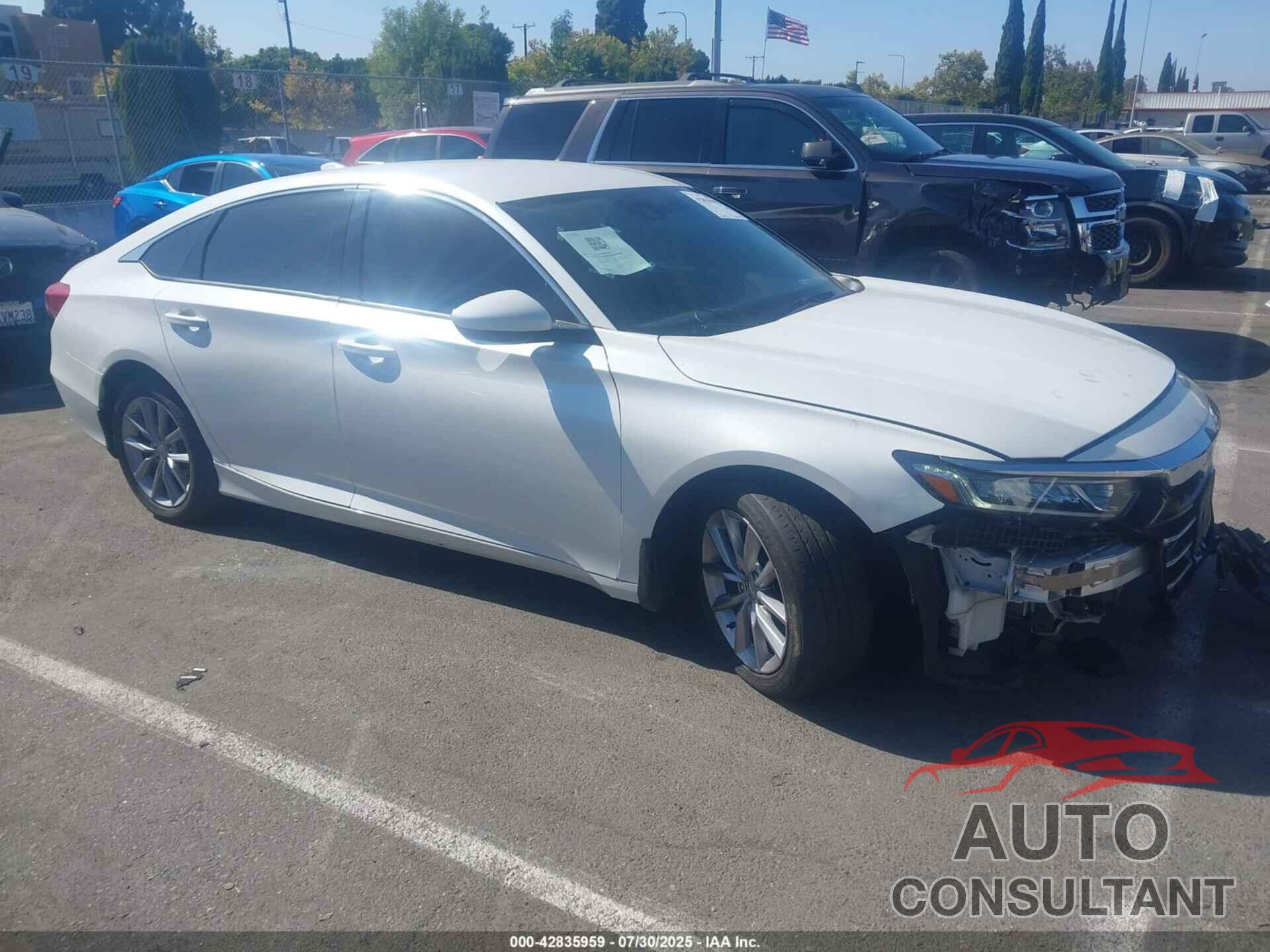 HONDA ACCORD 2021 - 1HGCV1F12MA114118