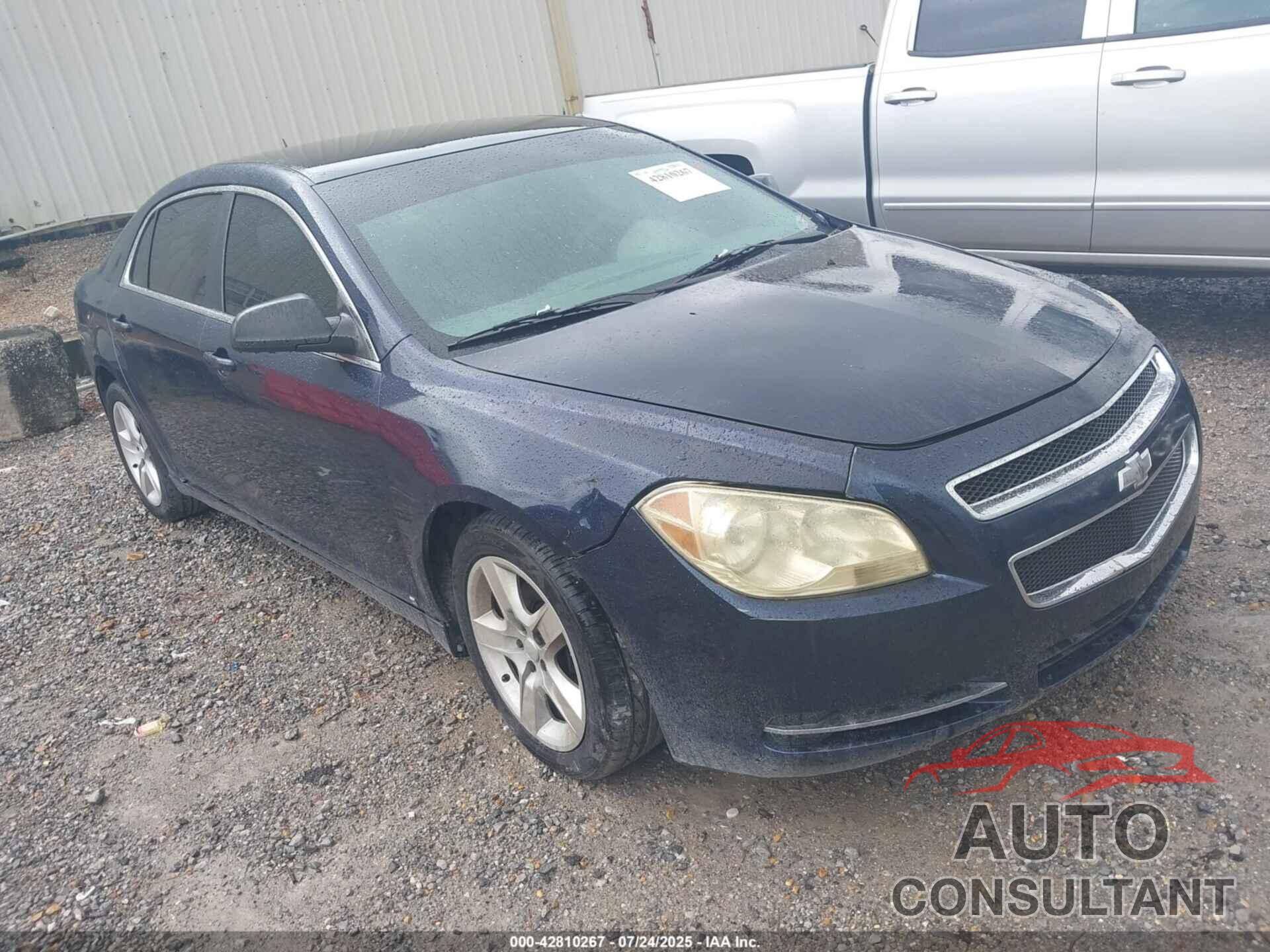 CHEVROLET MALIBU 2009 - 1G1ZG57N494169096
