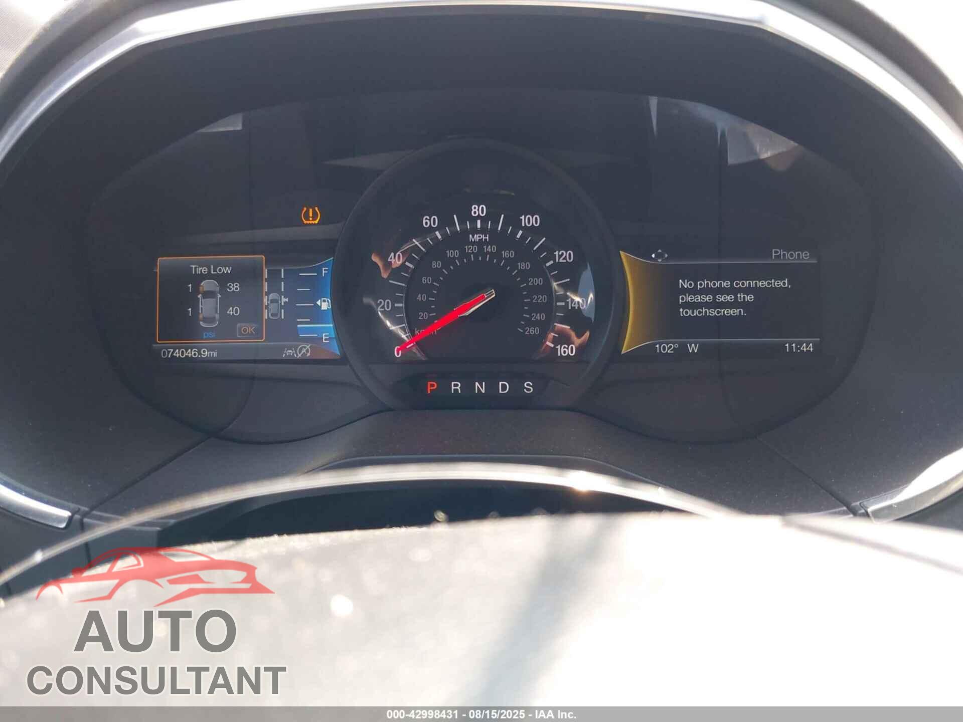 FORD EDGE 2020 - 2FMPK4AP3LBA69419