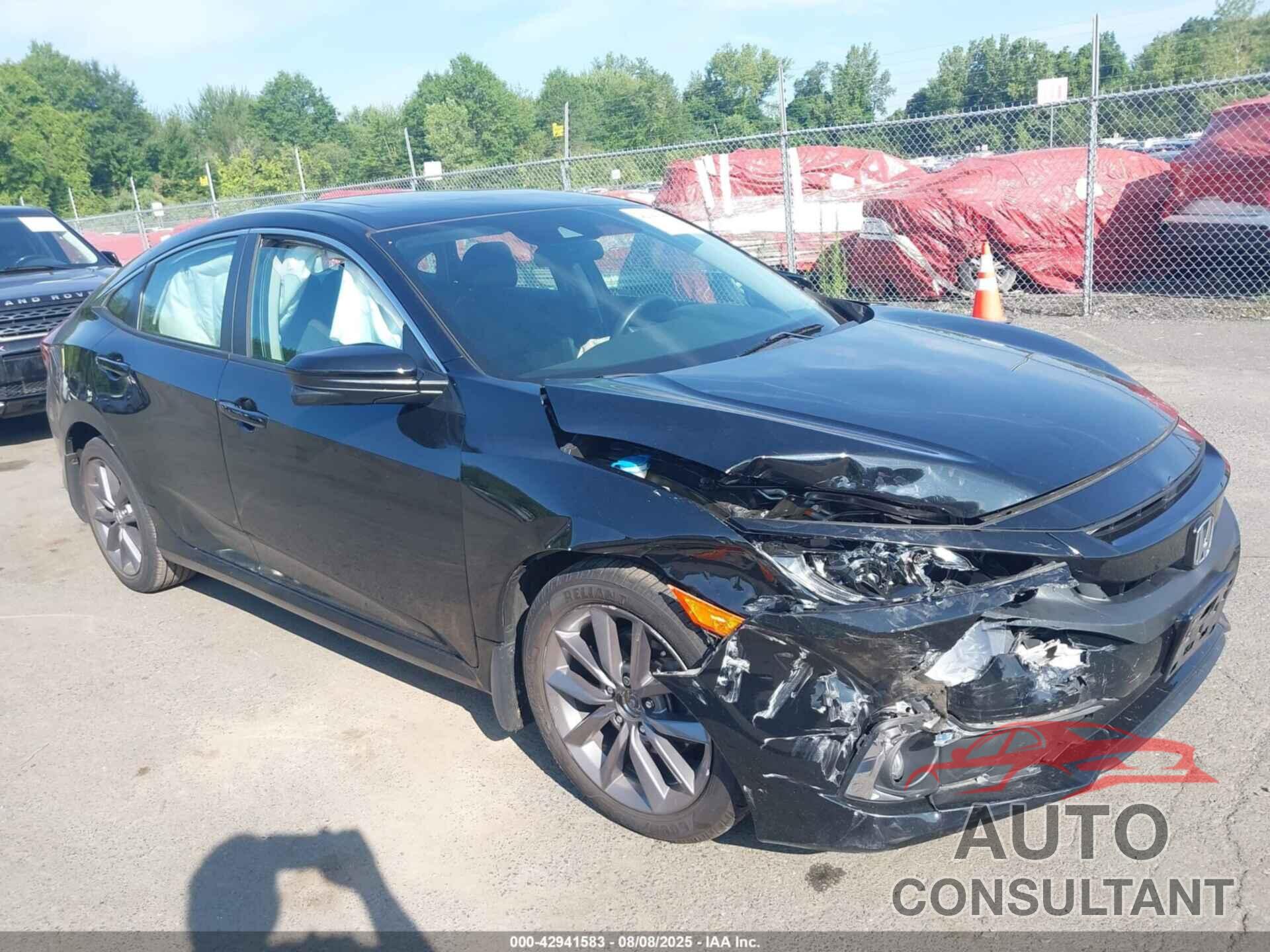 HONDA CIVIC 2019 - 19XFC1F31KE215504