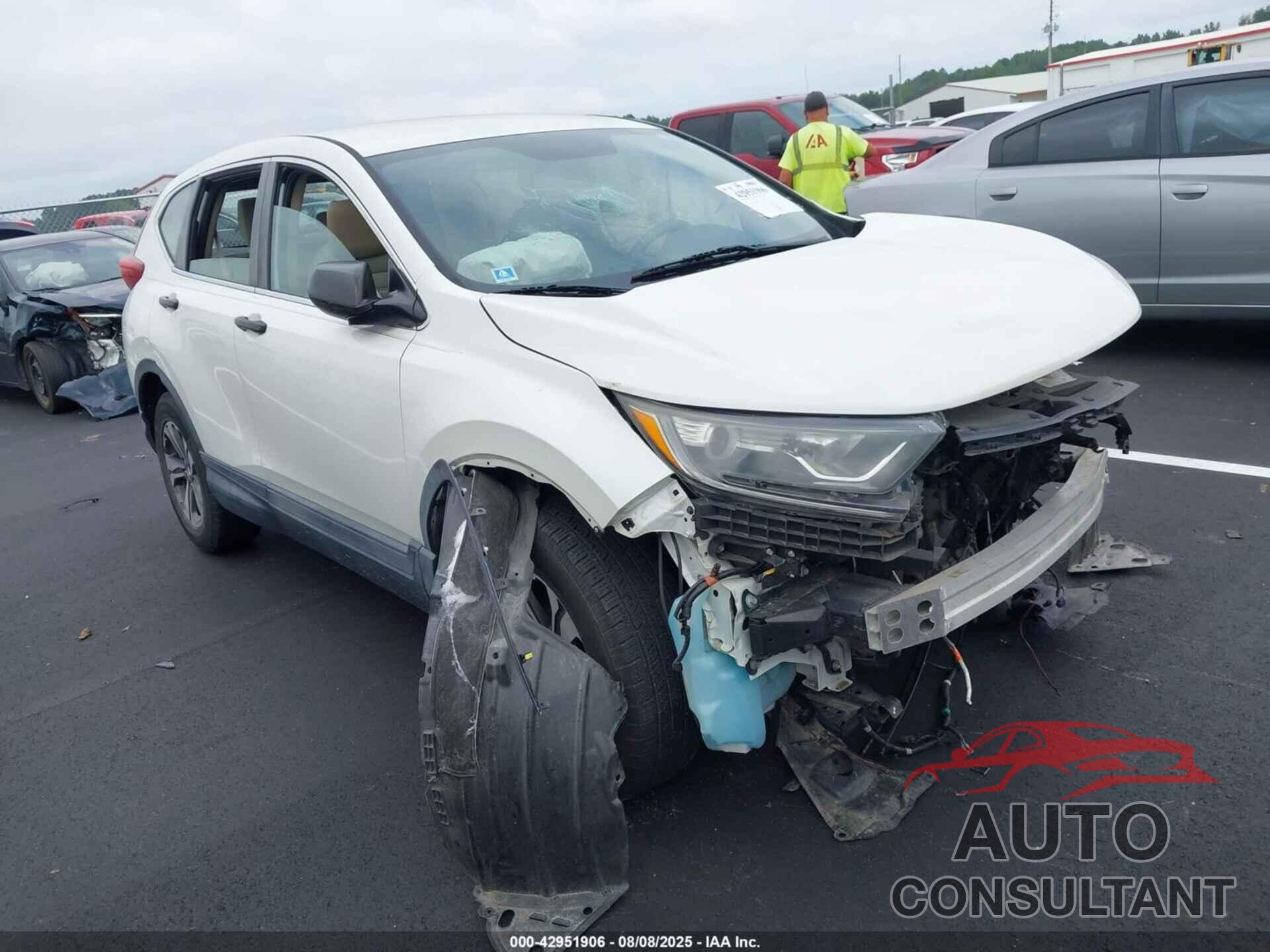 HONDA CR-V 2018 - 2HKRW5H3XJH404235
