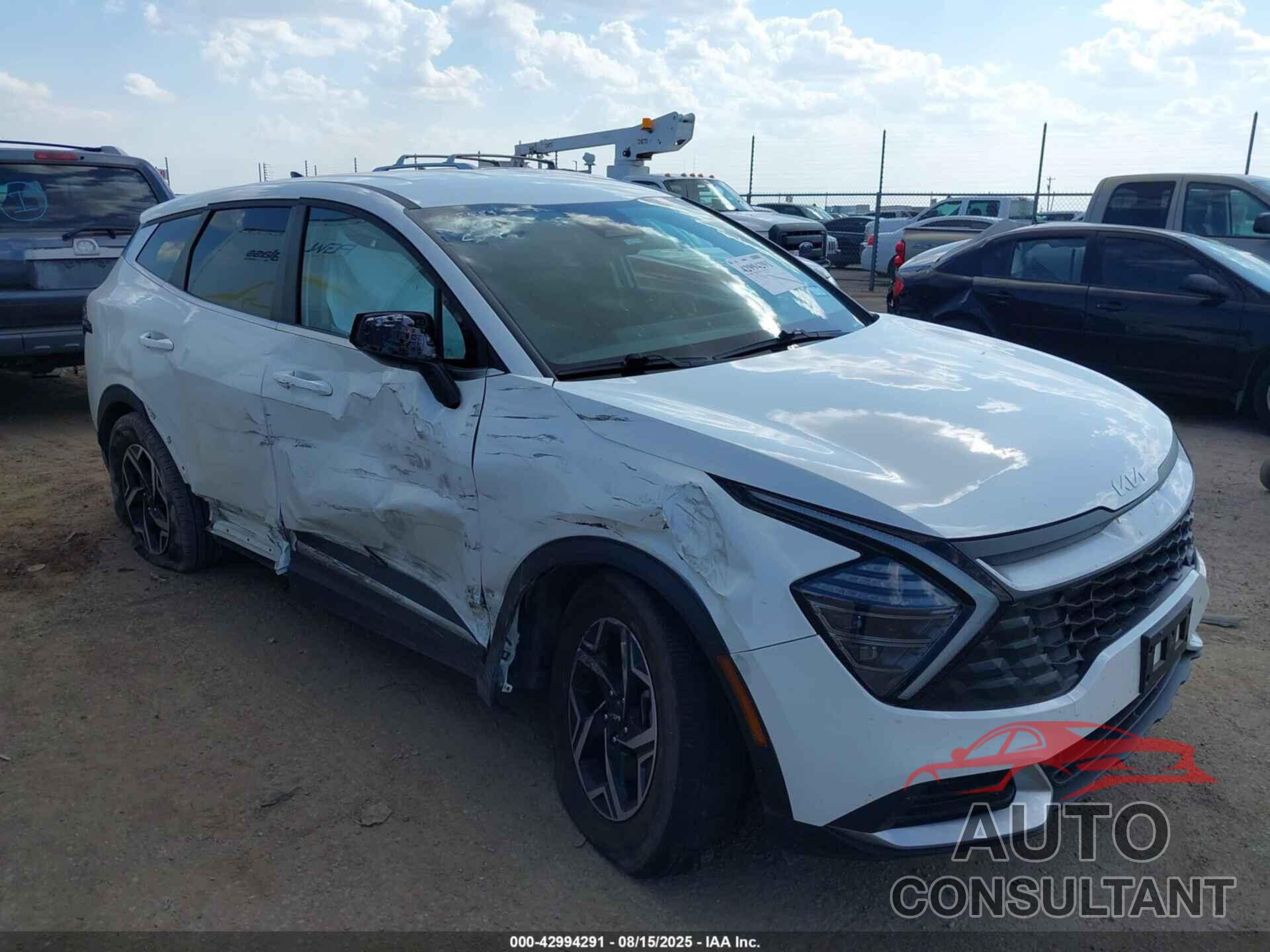 KIA SPORTAGE 2024 - KNDPUCDF8R7265420