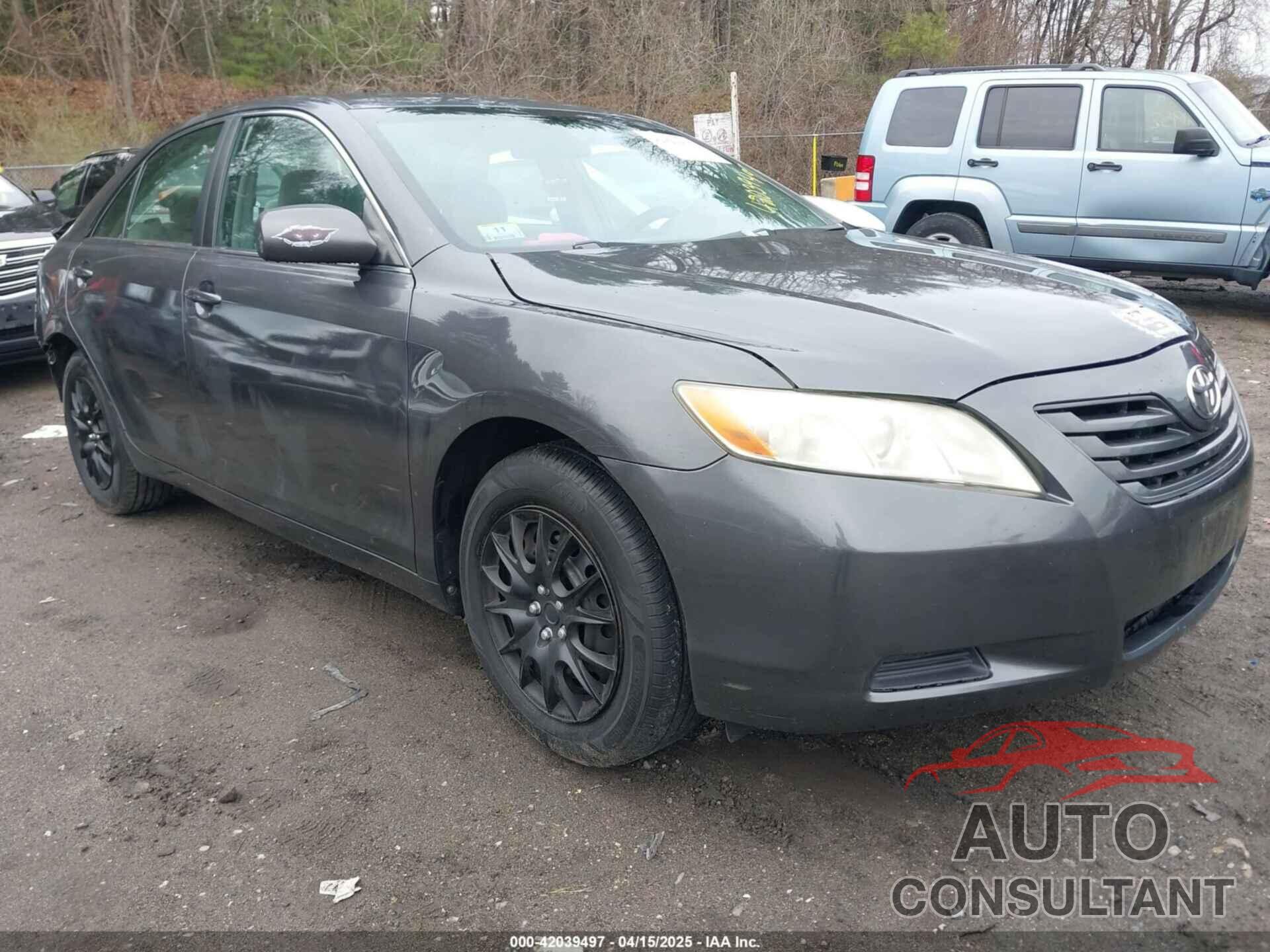 TOYOTA CAMRY 2009 - 4T1BE46K79U346378