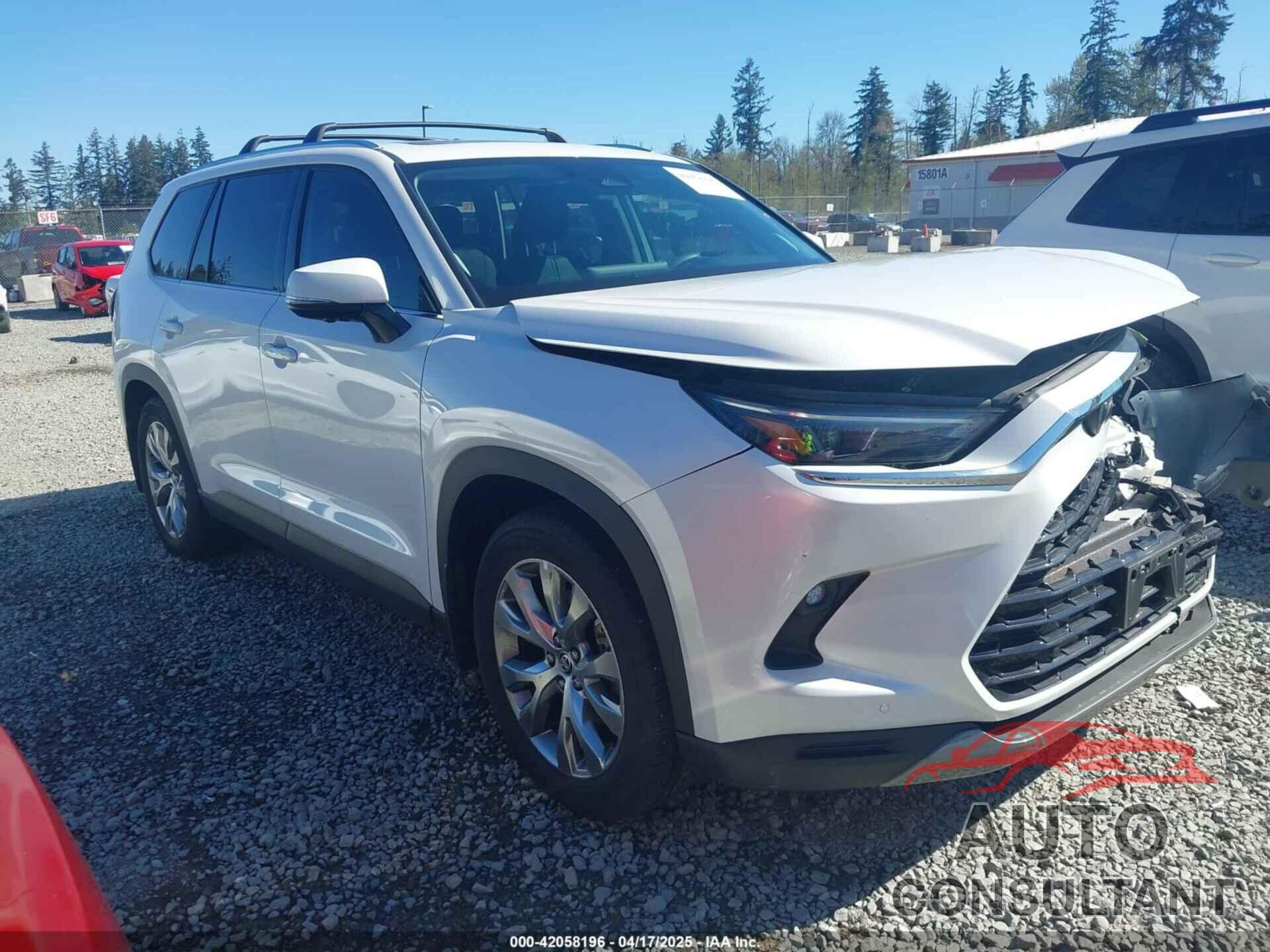 TOYOTA GRAND HIGHLANDER 2024 - 5TDAAAB53RS064995