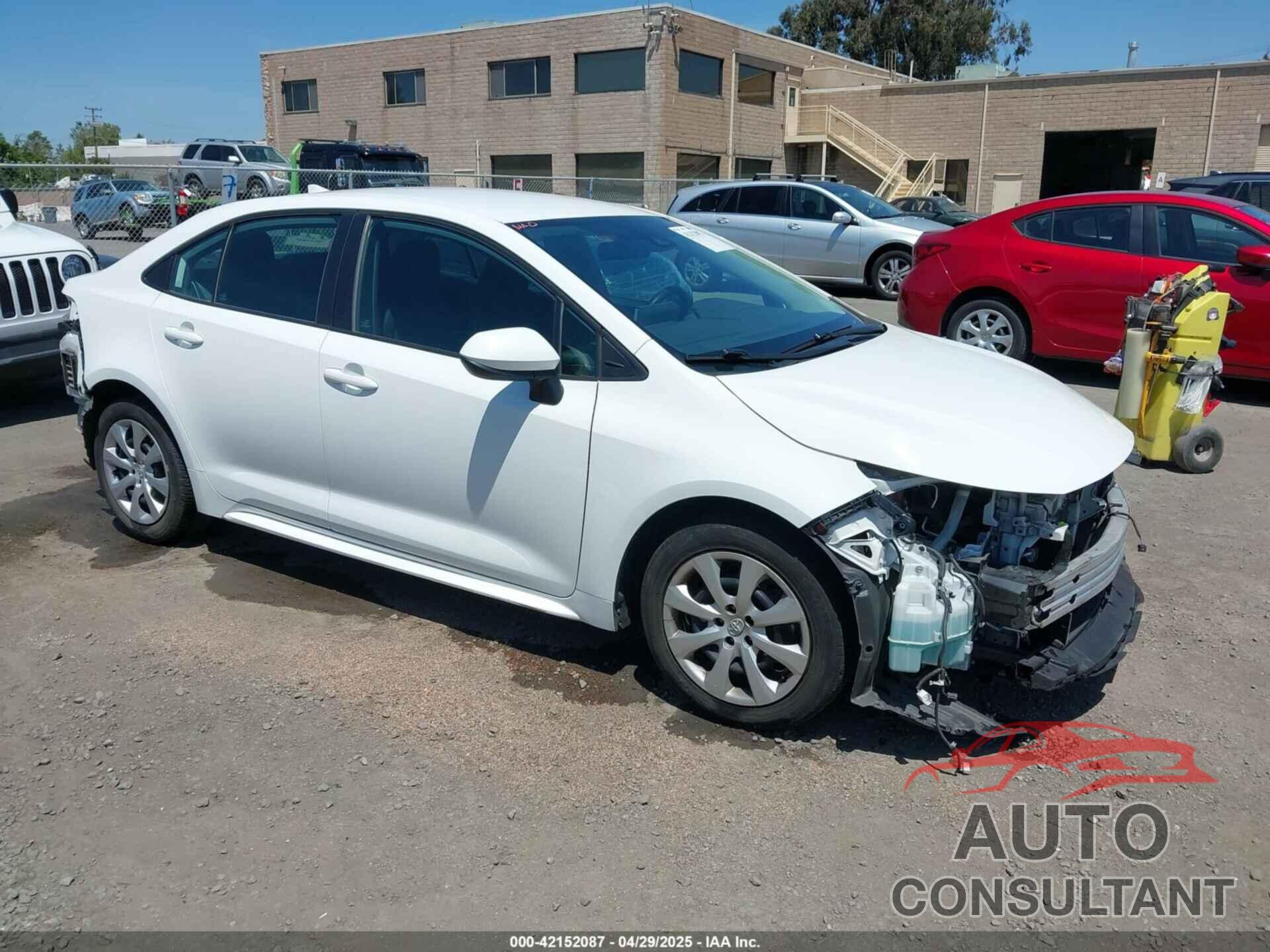 TOYOTA COROLLA 2020 - 5YFEPRAE8LP095952