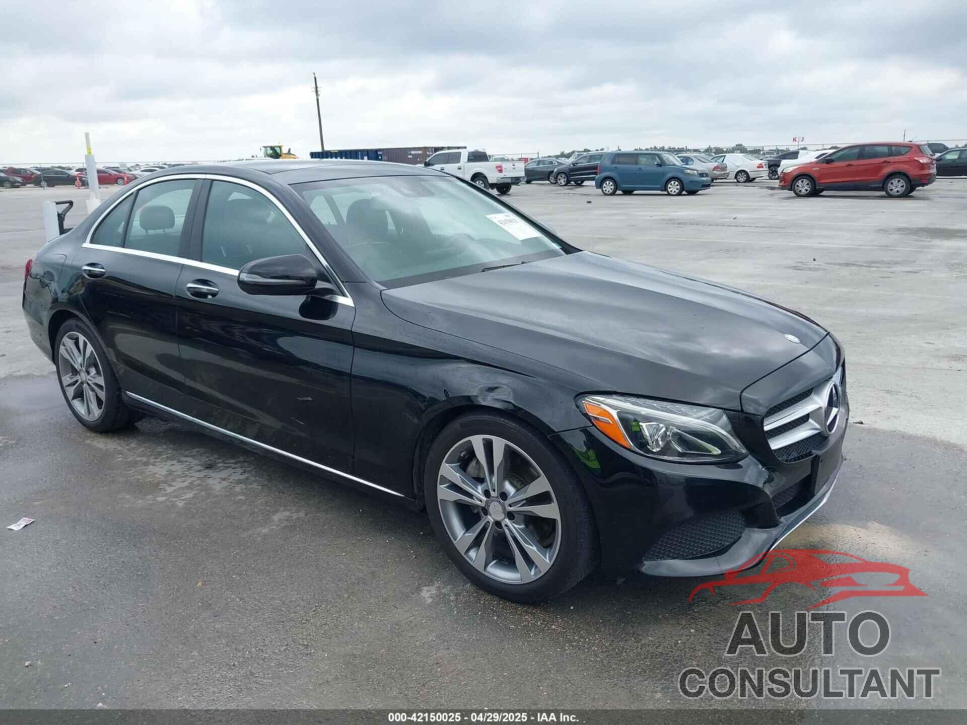 MERCEDES-BENZ C 300 2017 - 55SWF4JB8HU200958