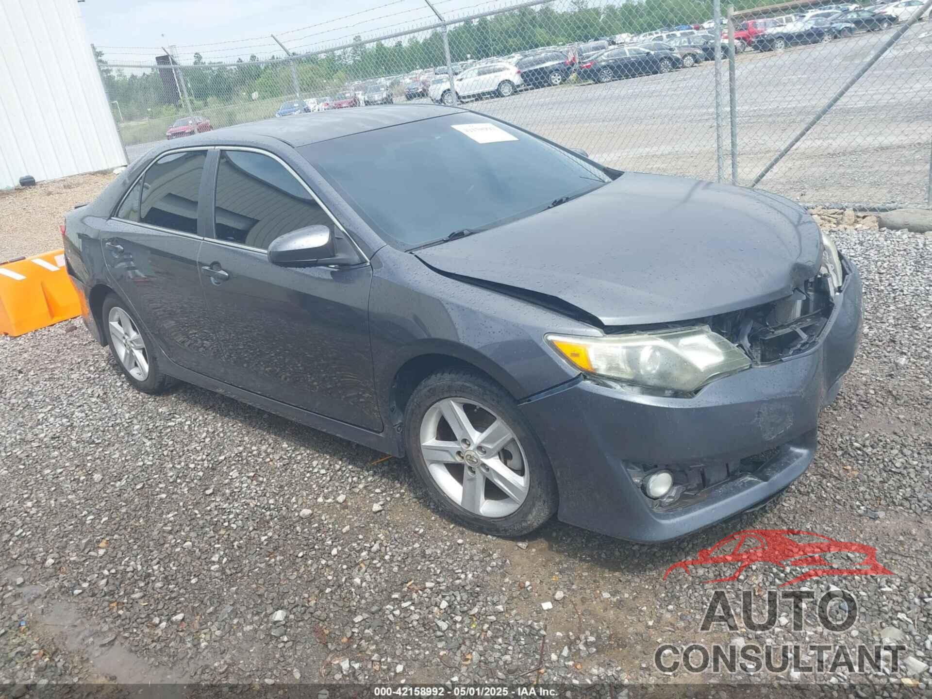 TOYOTA CAMRY 2012 - 4T1BF1FK3CU099041