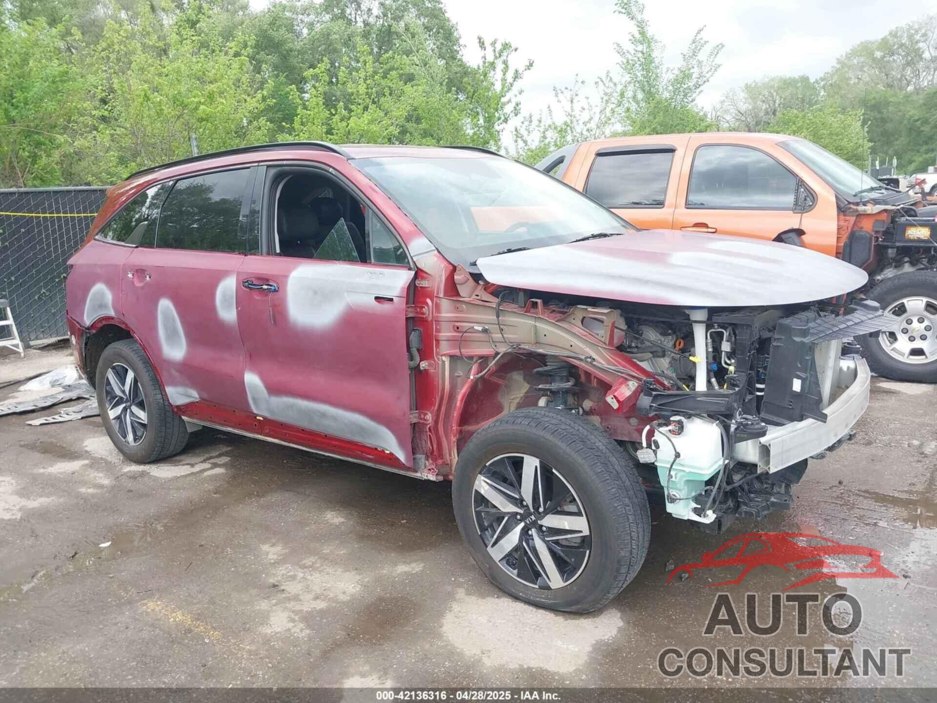 KIA SORENTO 2021 - 5XYRHDLF6MG063000
