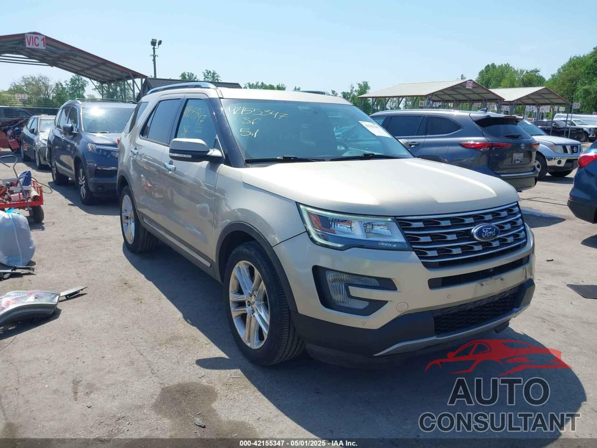 FORD EXPLORER 2017 - 1FM5K8FH5HGC78015