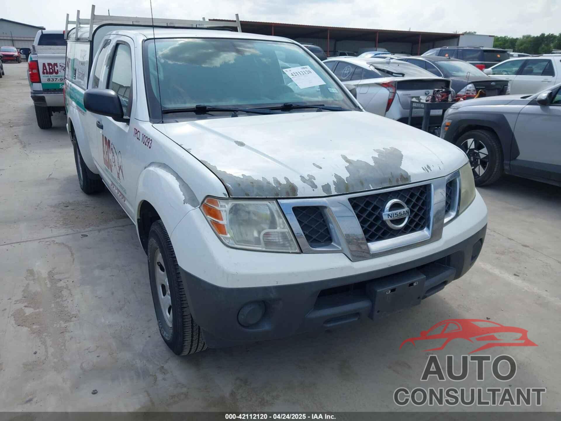 NISSAN FRONTIER 2017 - 1N6BD0CT4HN744893