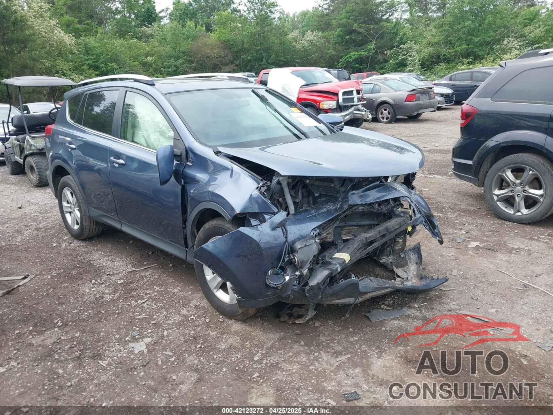TOYOTA RAV4 2014 - JTMWFREVXED037204