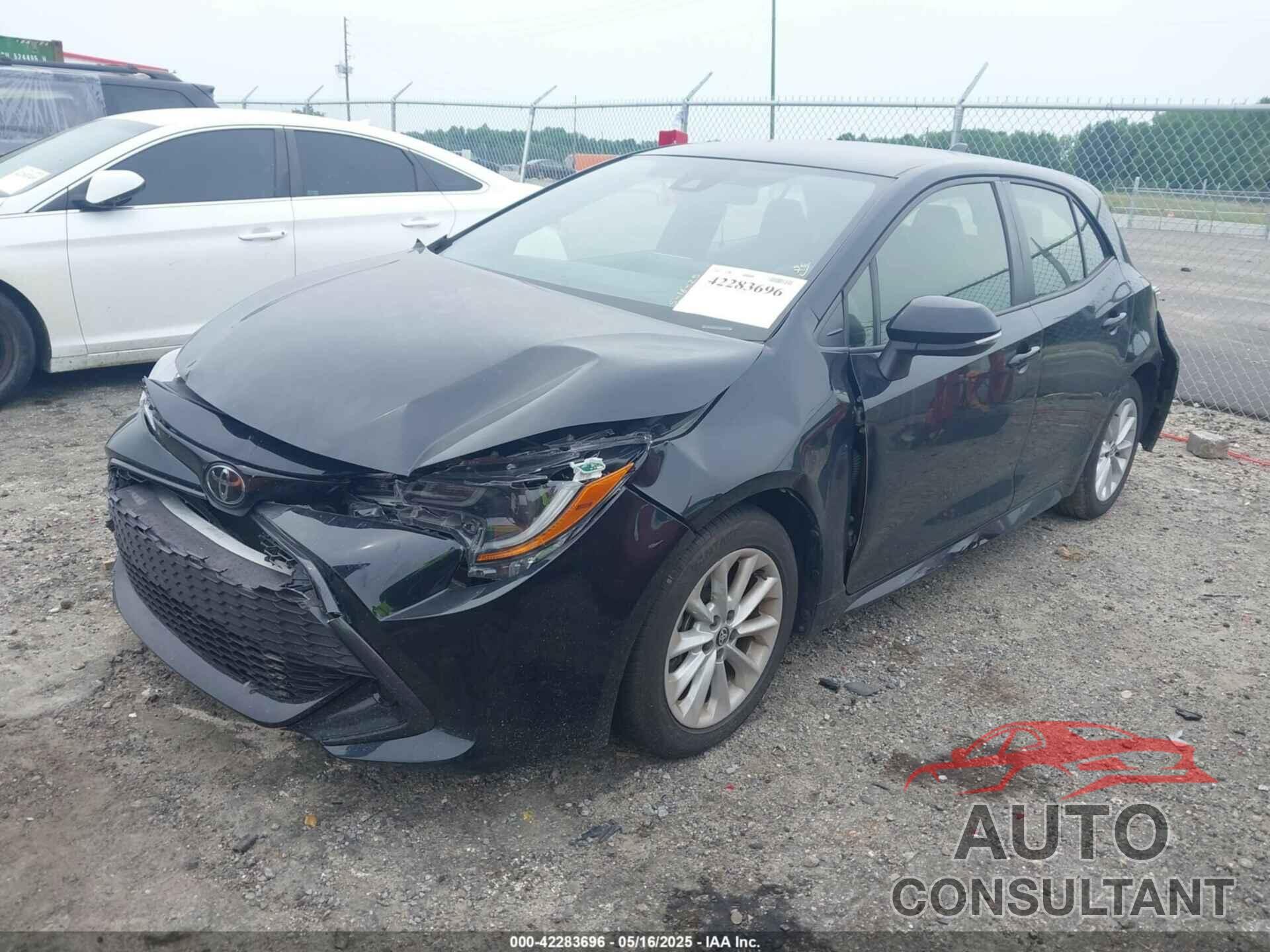 TOYOTA COROLLA 2022 - JTND4MBE2N3183215