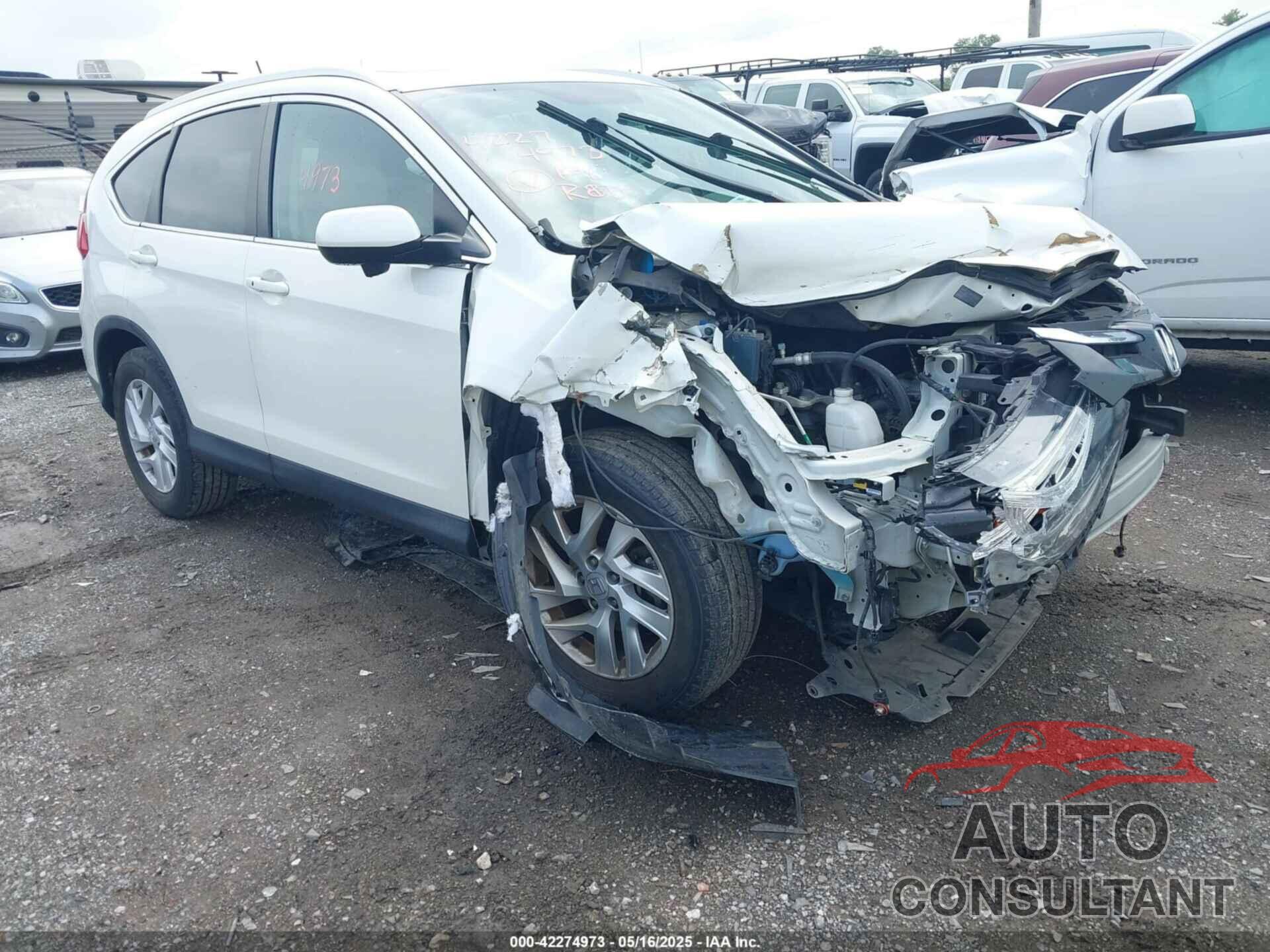 HONDA CR-V 2016 - 5J6RM4H73GL001621