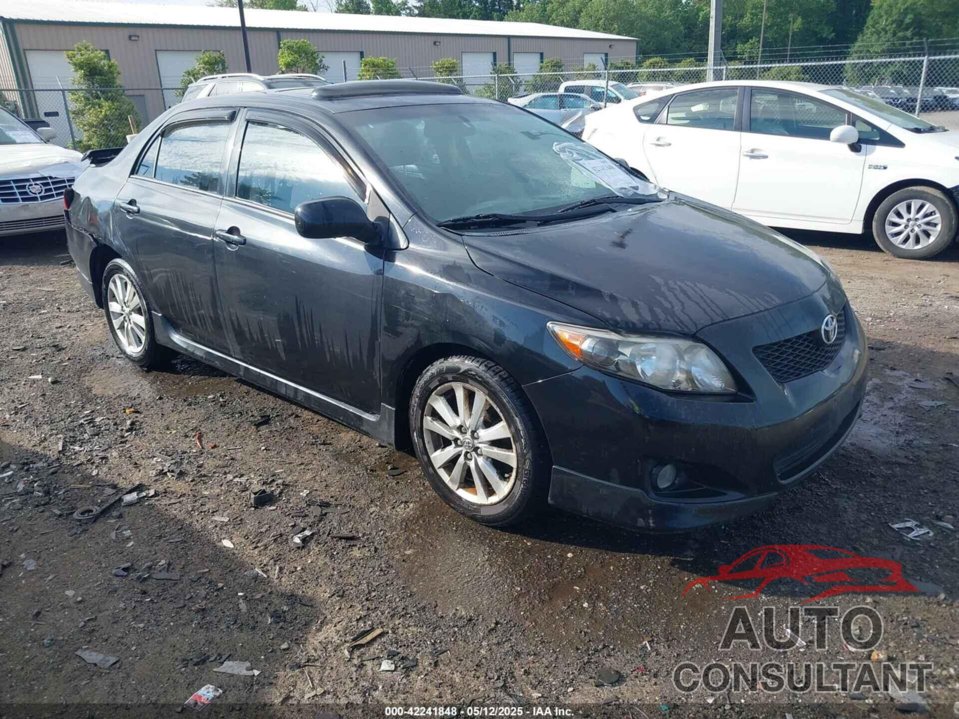 TOYOTA COROLLA 2010 - 2T1BU4EE1AC308147