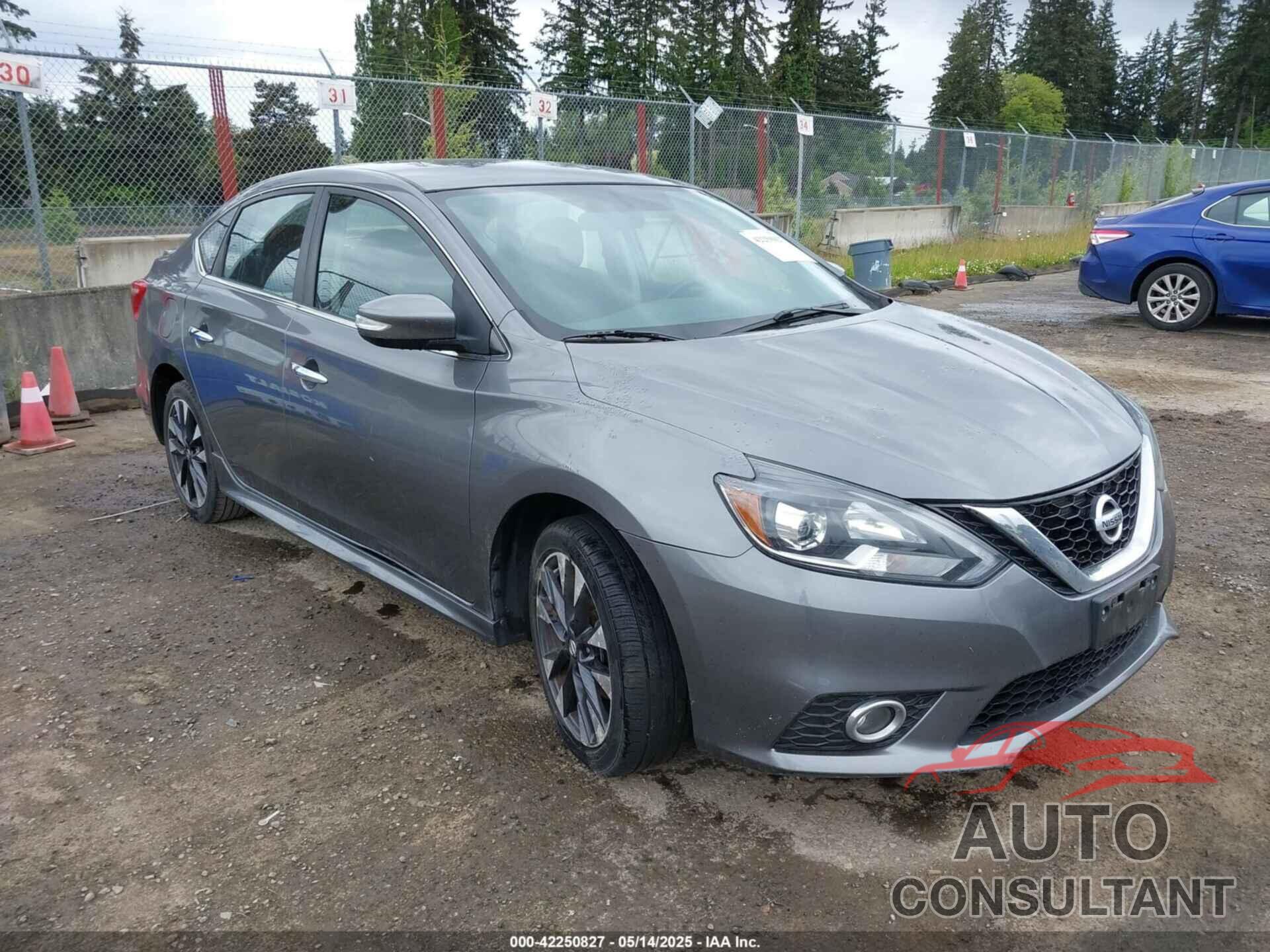 NISSAN SENTRA 2016 - 3N1AB7AP3GY281281