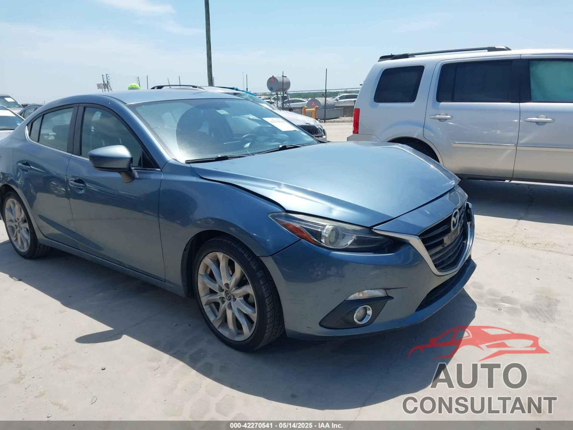 MAZDA MAZDA3 2014 - JM1BM1V37E1148895