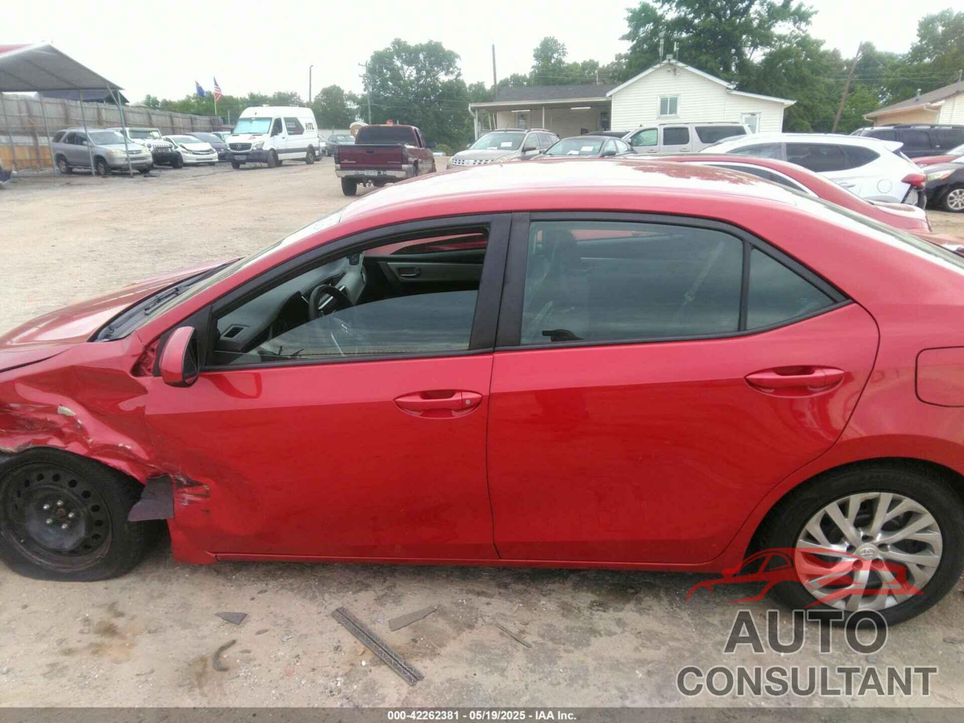 TOYOTA COROLLA 2019 - 2T1BURHE0KC212830