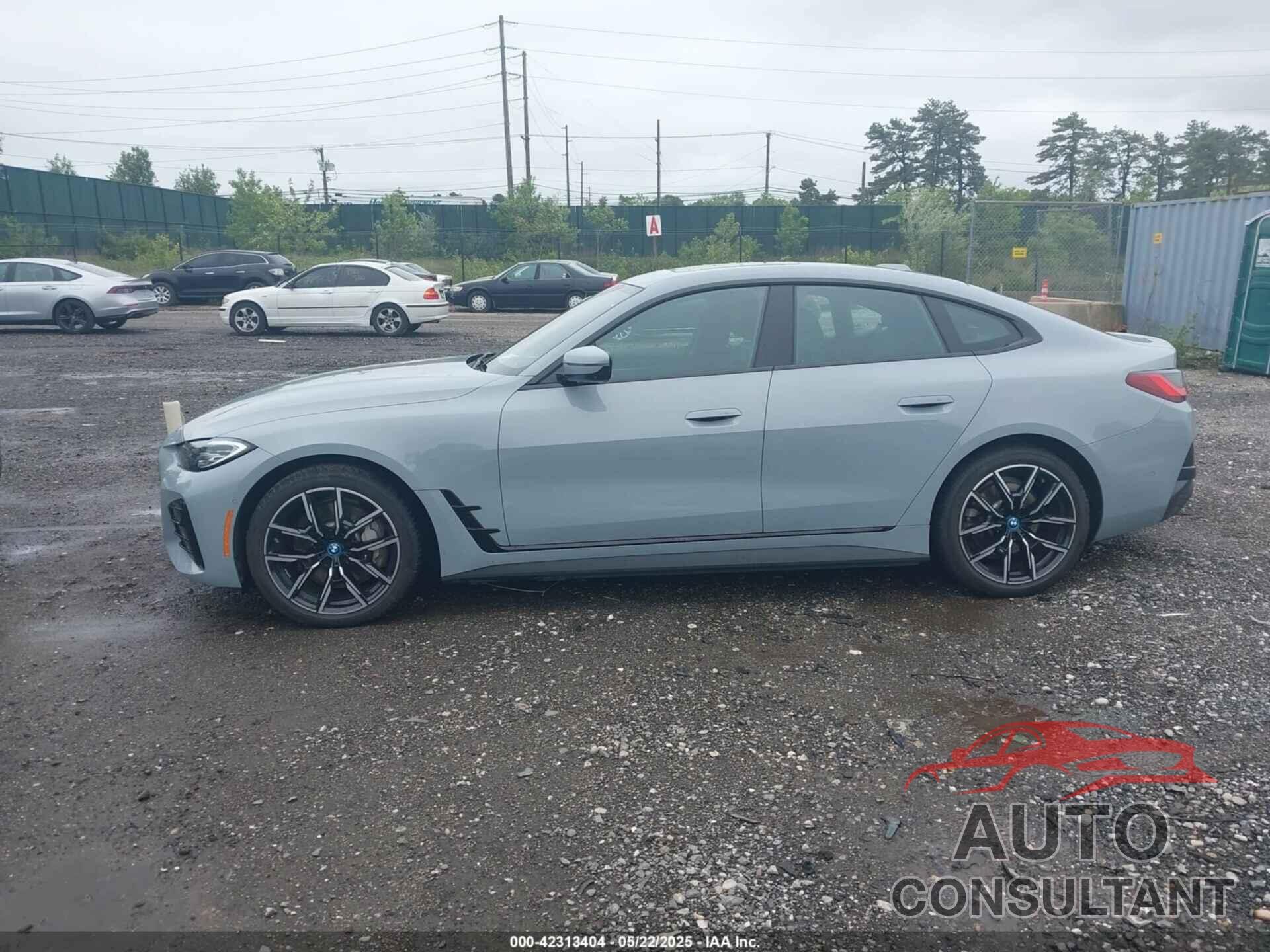 BMW I4 2022 - WBY73AW00NFN14842