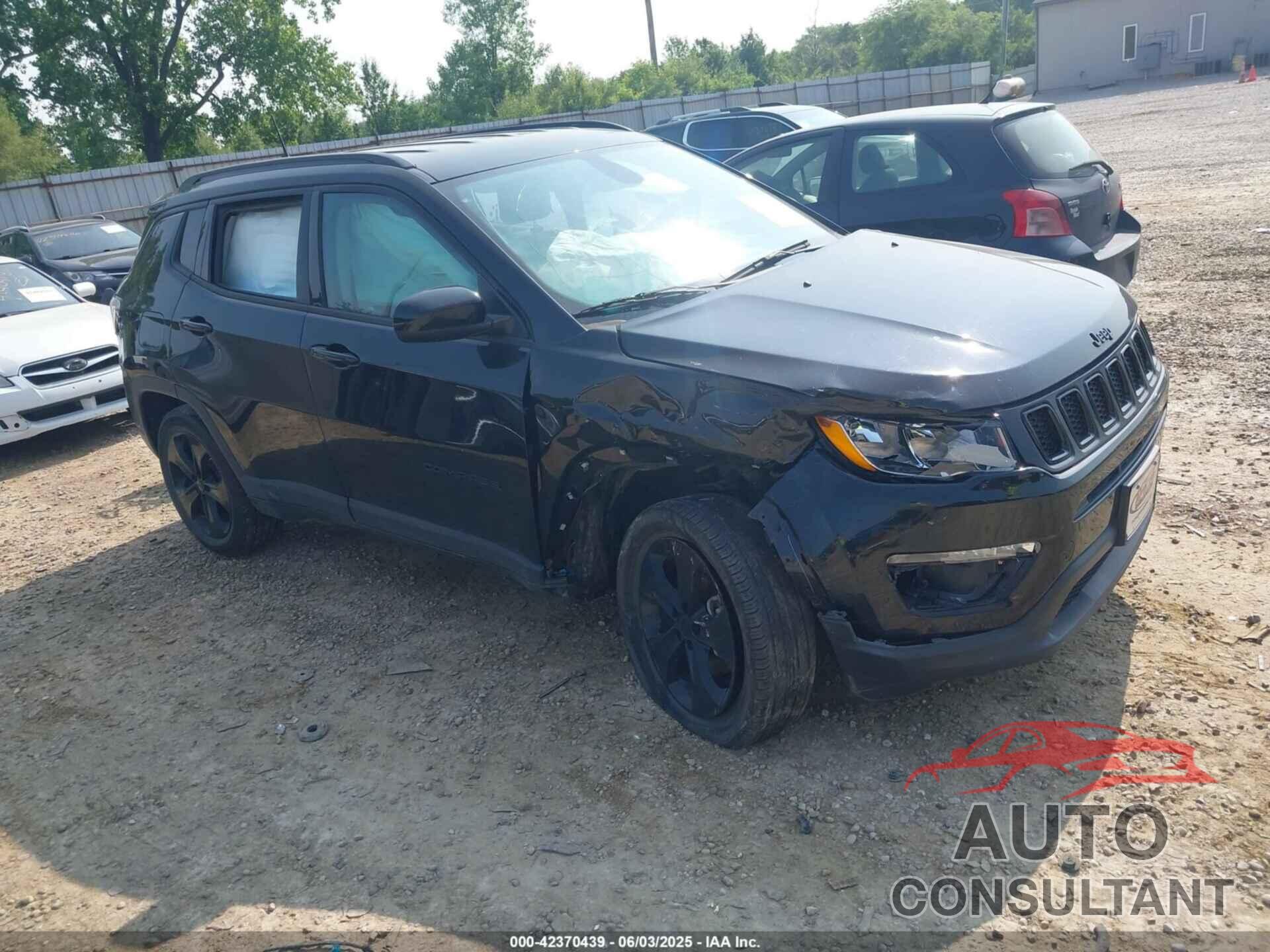 JEEP COMPASS 2020 - 3C4NJDBB6LT209985