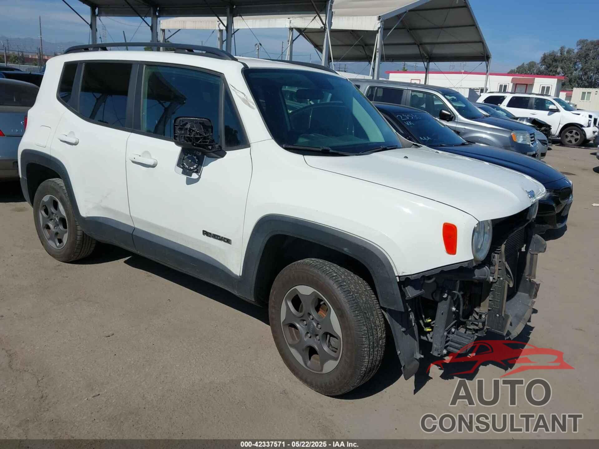 JEEP RENEGADE 2018 - ZACCJBAB2JPG99648