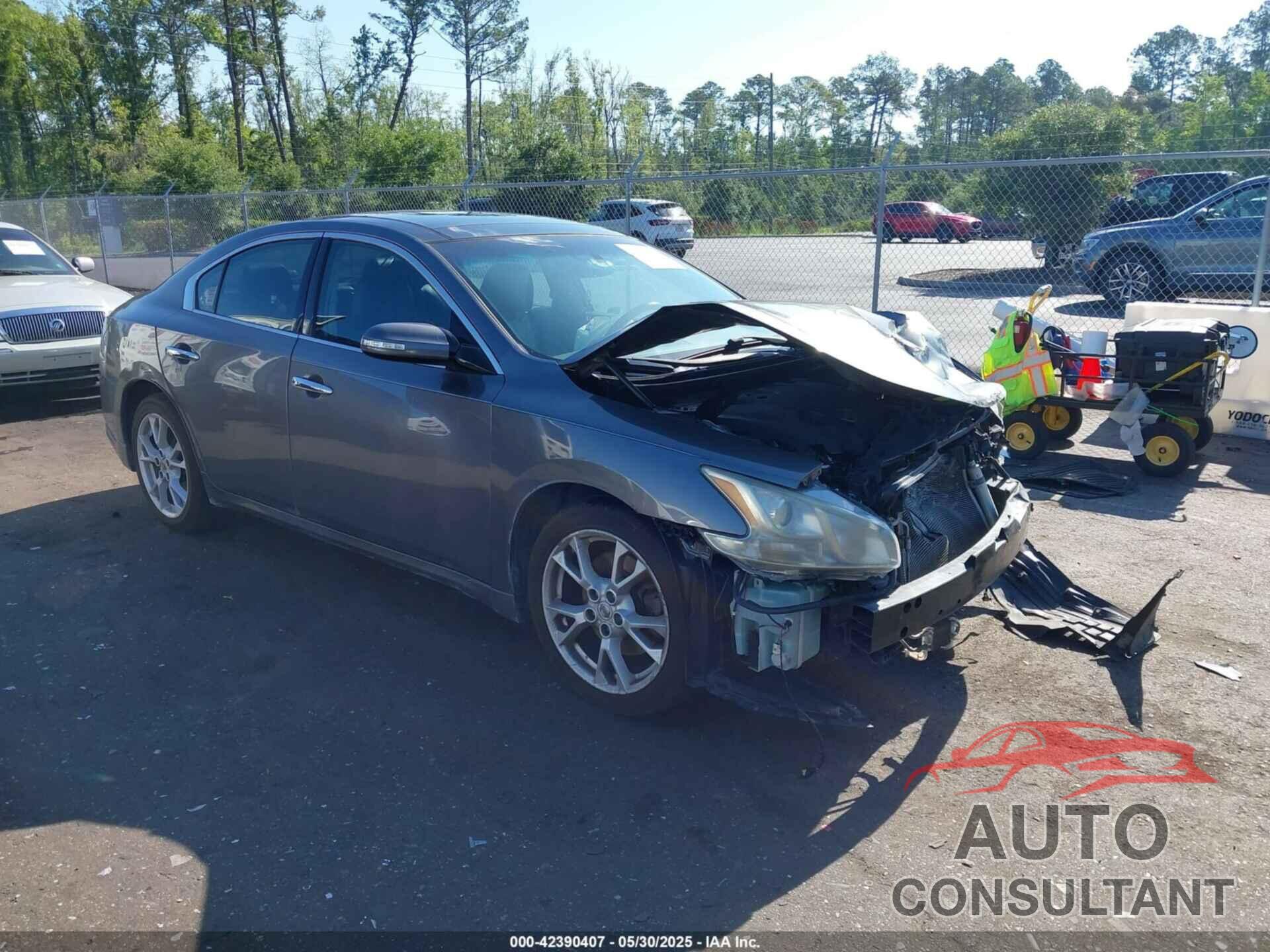 NISSAN MAXIMA 2014 - 1N4AA5AP2EC909623