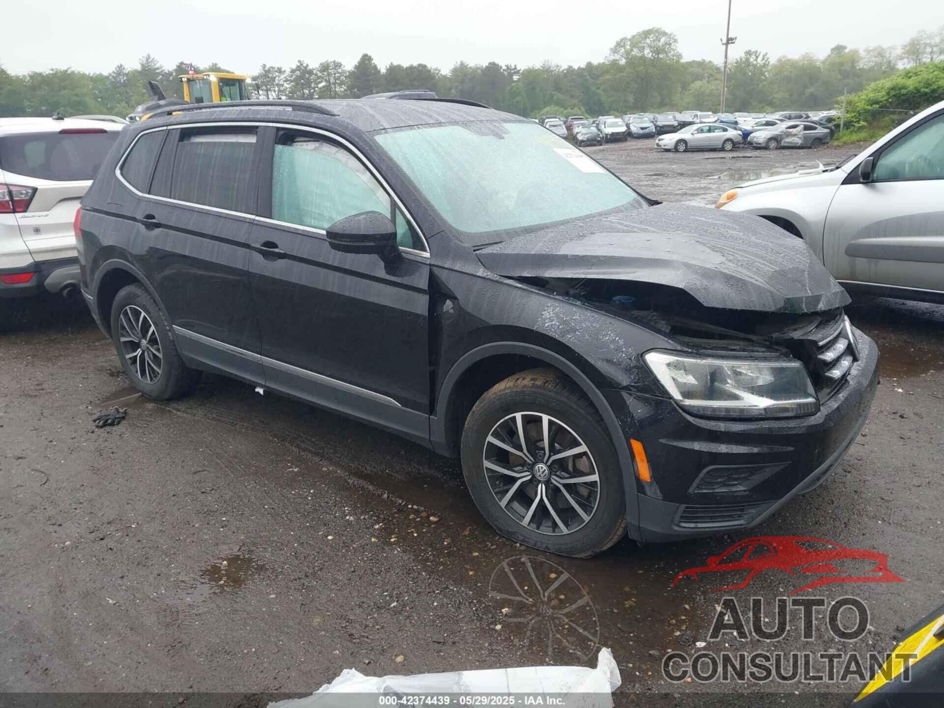 VOLKSWAGEN TIGUAN 2021 - 3VV3B7AX4MM114454