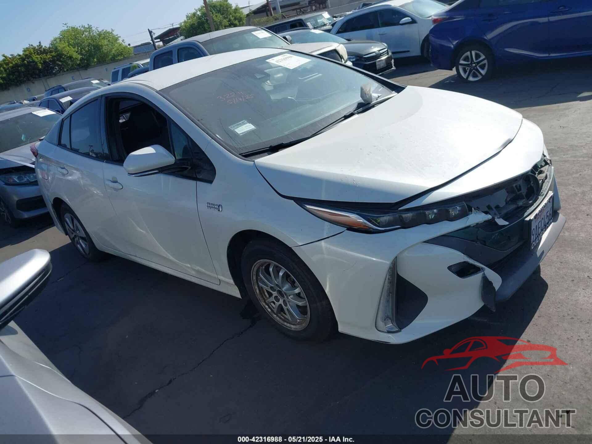 TOYOTA PRIUS PRIME 2017 - JTDKARFP5H3054435
