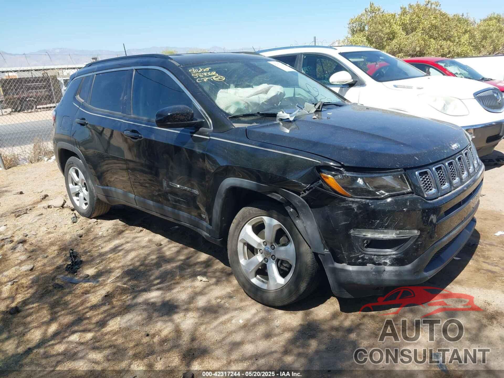 JEEP COMPASS 2020 - 3C4NJDBB9LT156263
