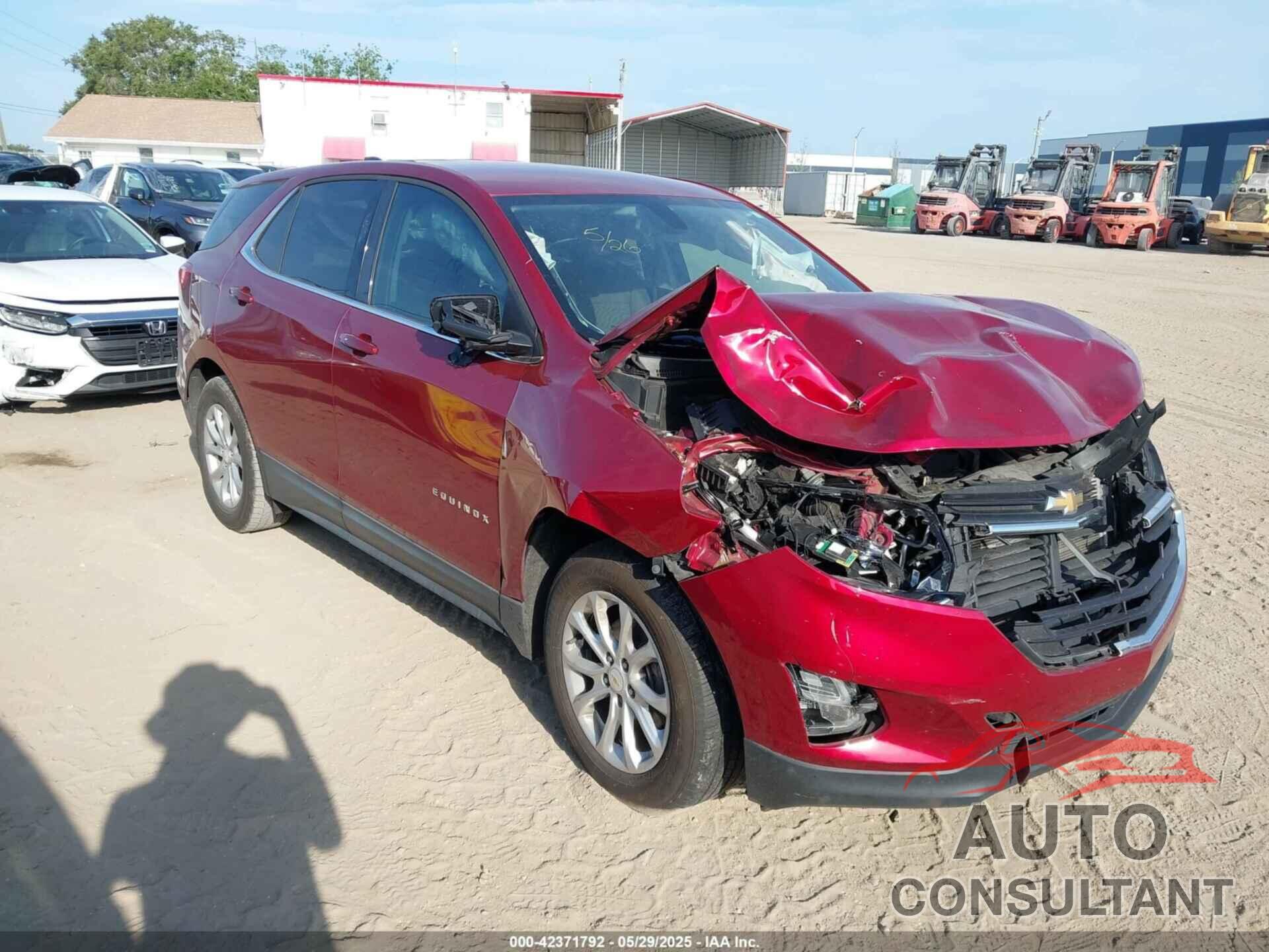 CHEVROLET EQUINOX 2018 - 2GNAXJEV0J6156887