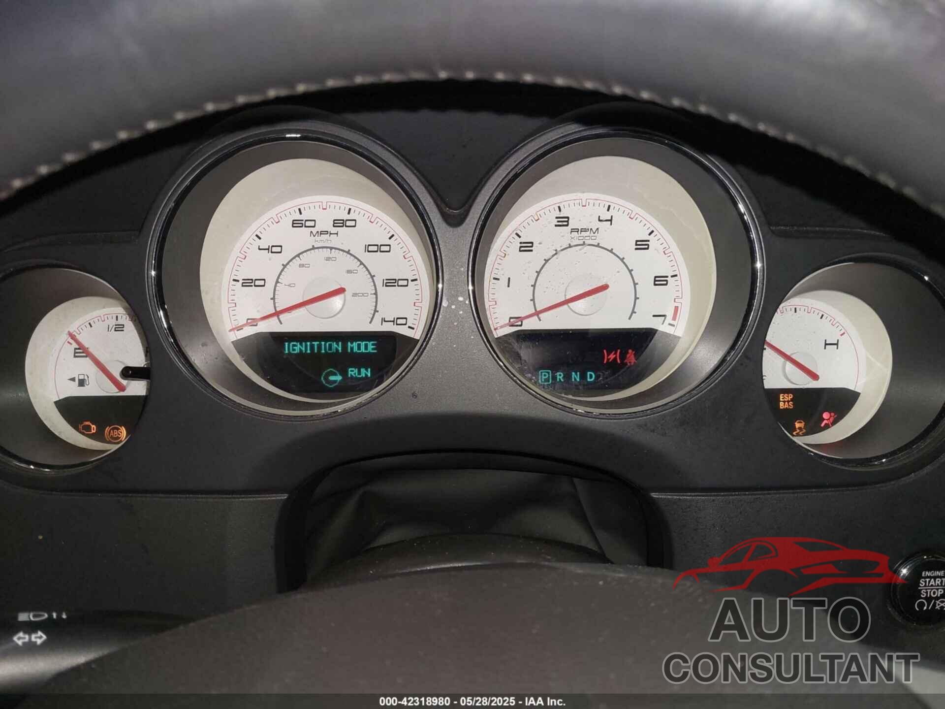 DODGE CHALLENGER 2011 - 2B3CJ4DG8BH588223