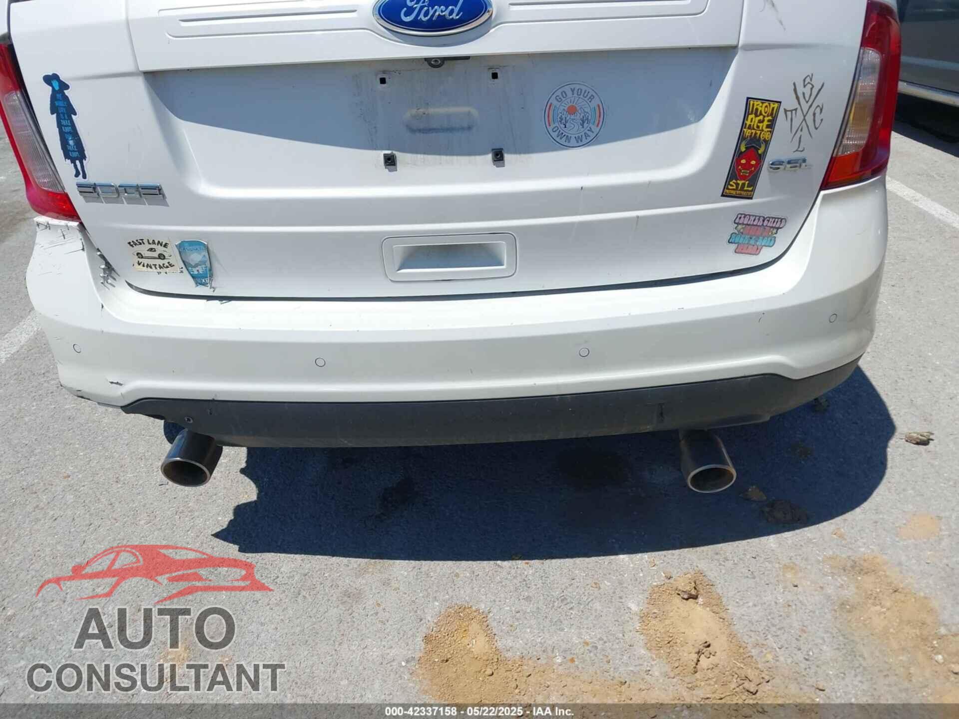FORD EDGE 2011 - 2FMDK3JC9BBB26523