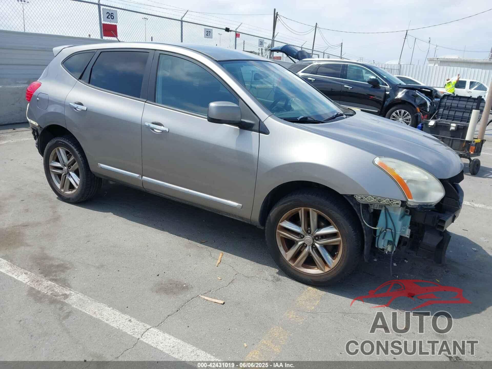 NISSAN ROGUE 2011 - JN8AS5MT2BW156884