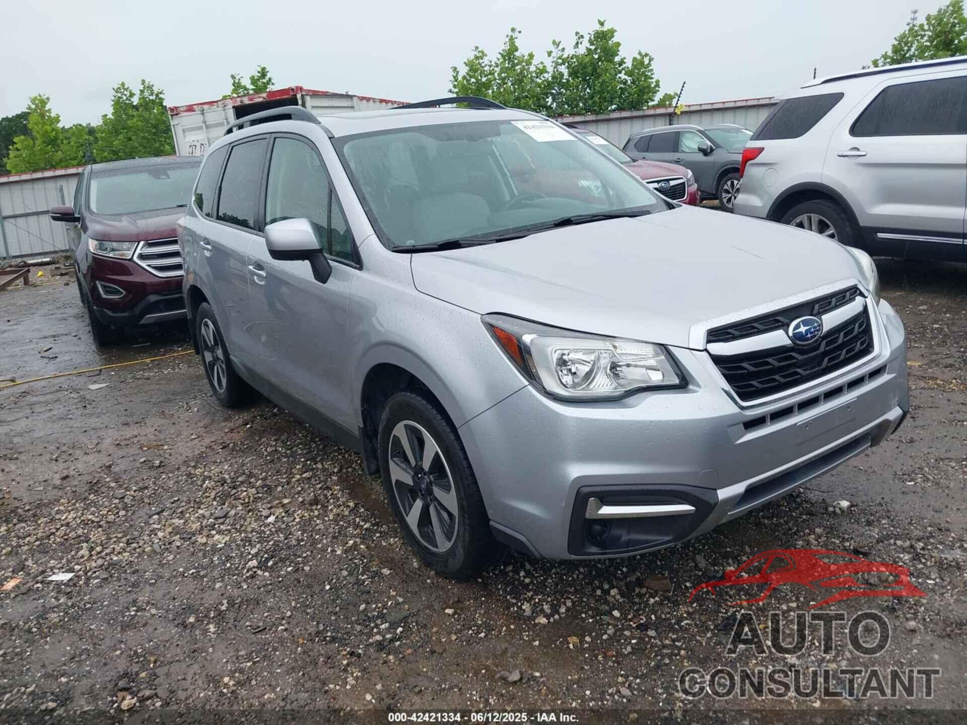 SUBARU FORESTER 2017 - JF2SJAEC1HH410819