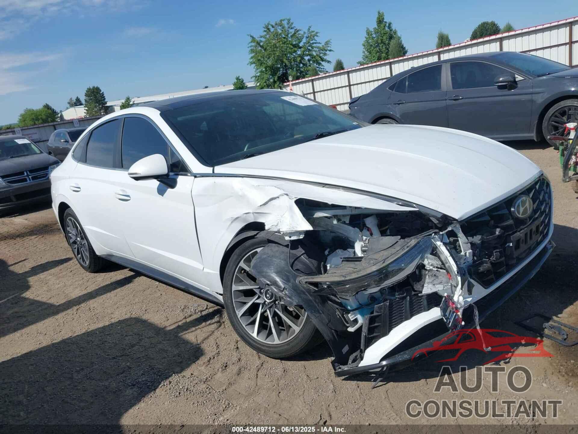 HYUNDAI SONATA 2021 - 5NPEH4J24MH111973