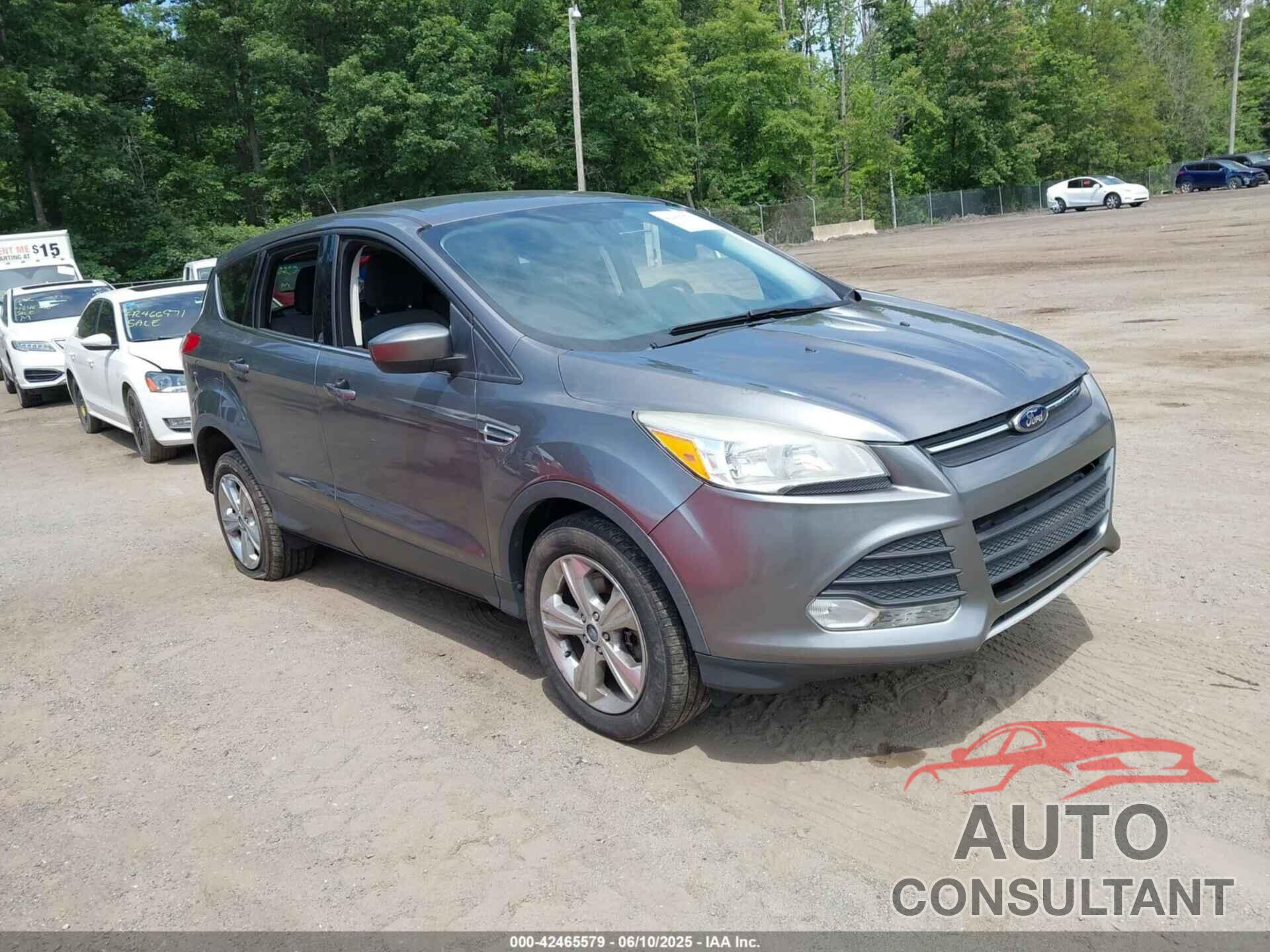 FORD ESCAPE 2013 - 1FMCU0G9XDUB65263