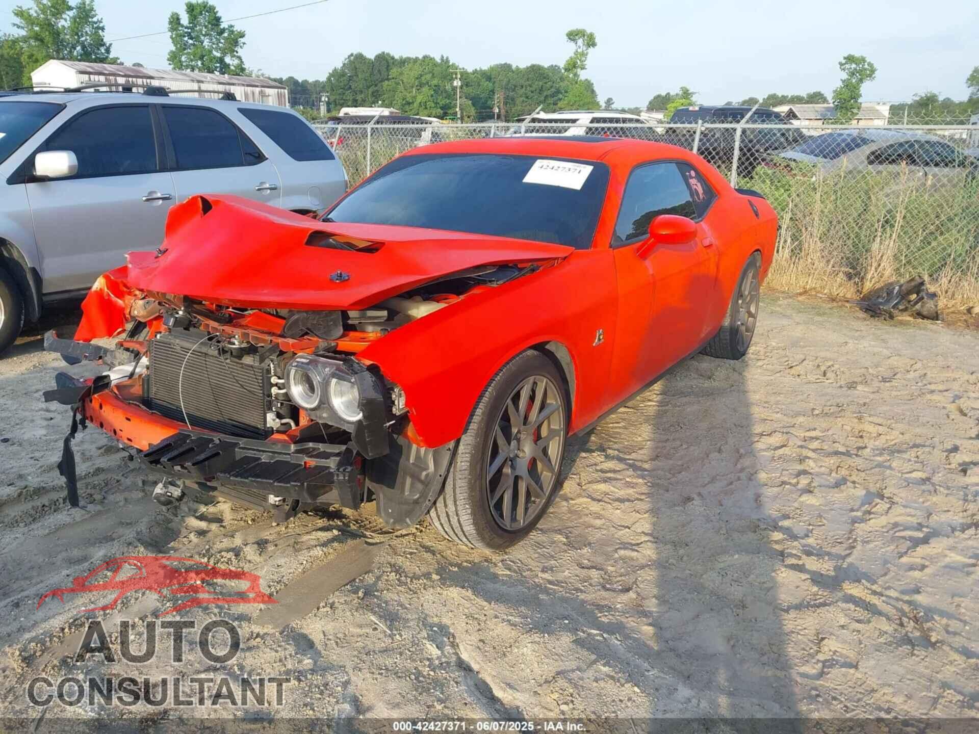 DODGE CHALLENGER 2016 - 2C3CDZFJ3GH358998