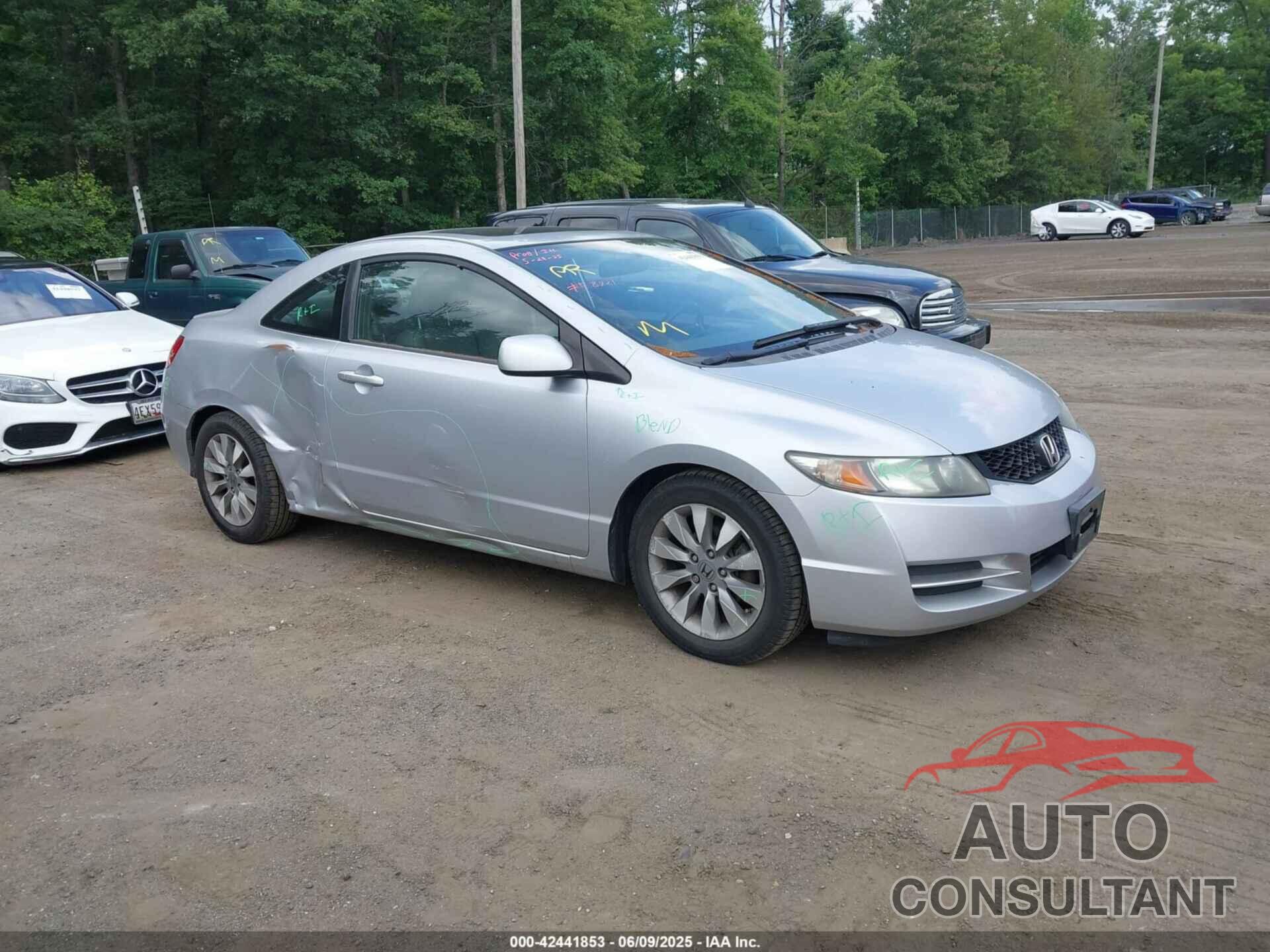 HONDA CIVIC 2010 - 2HGFG1B91AH533139
