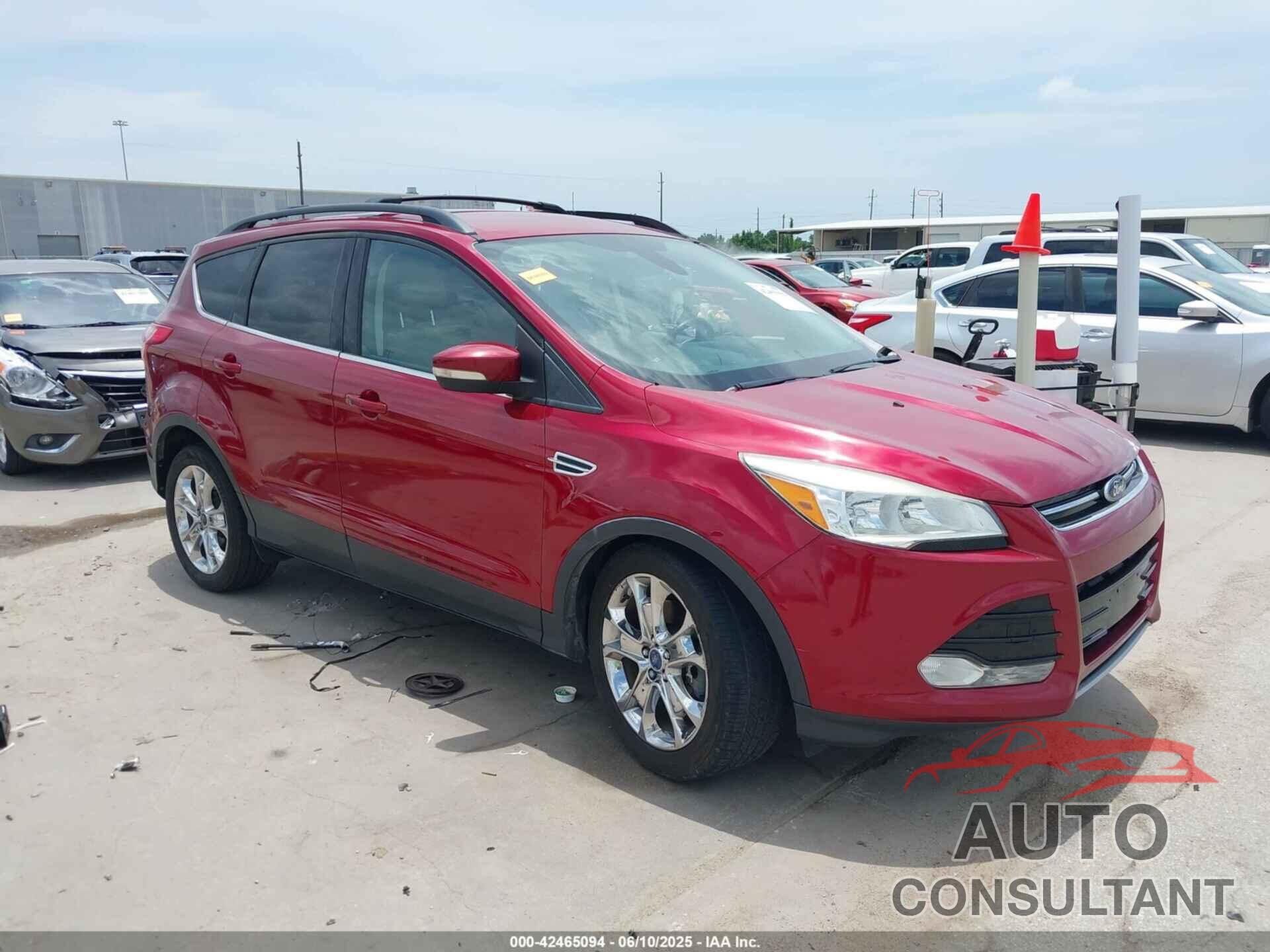 FORD ESCAPE 2013 - 1FMCU0H92DUB63716