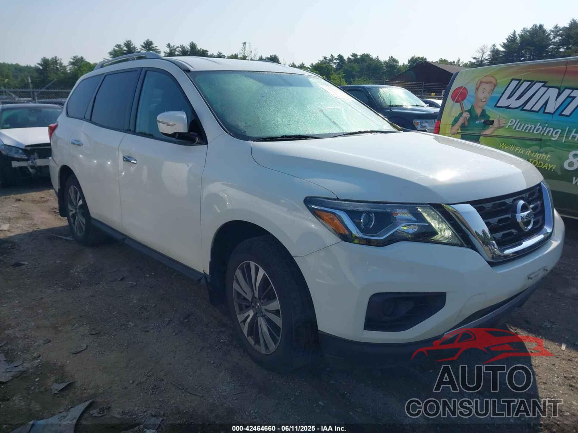 NISSAN PATHFINDER 2017 - 5N1DR2MM7HC650594