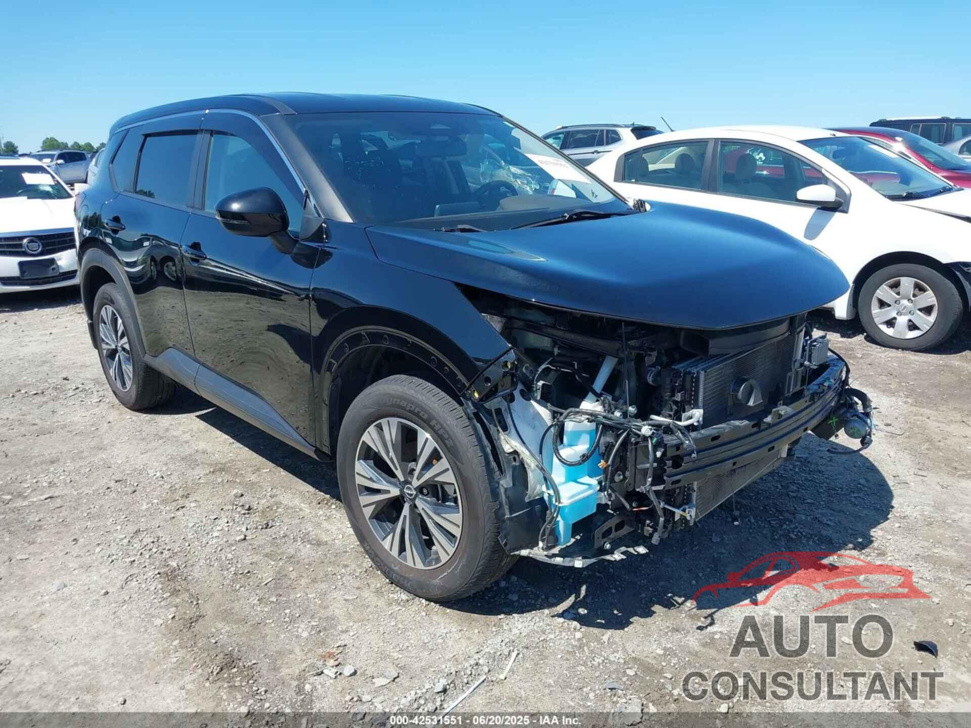 NISSAN ROGUE 2023 - JN8BT3BB0PW461498