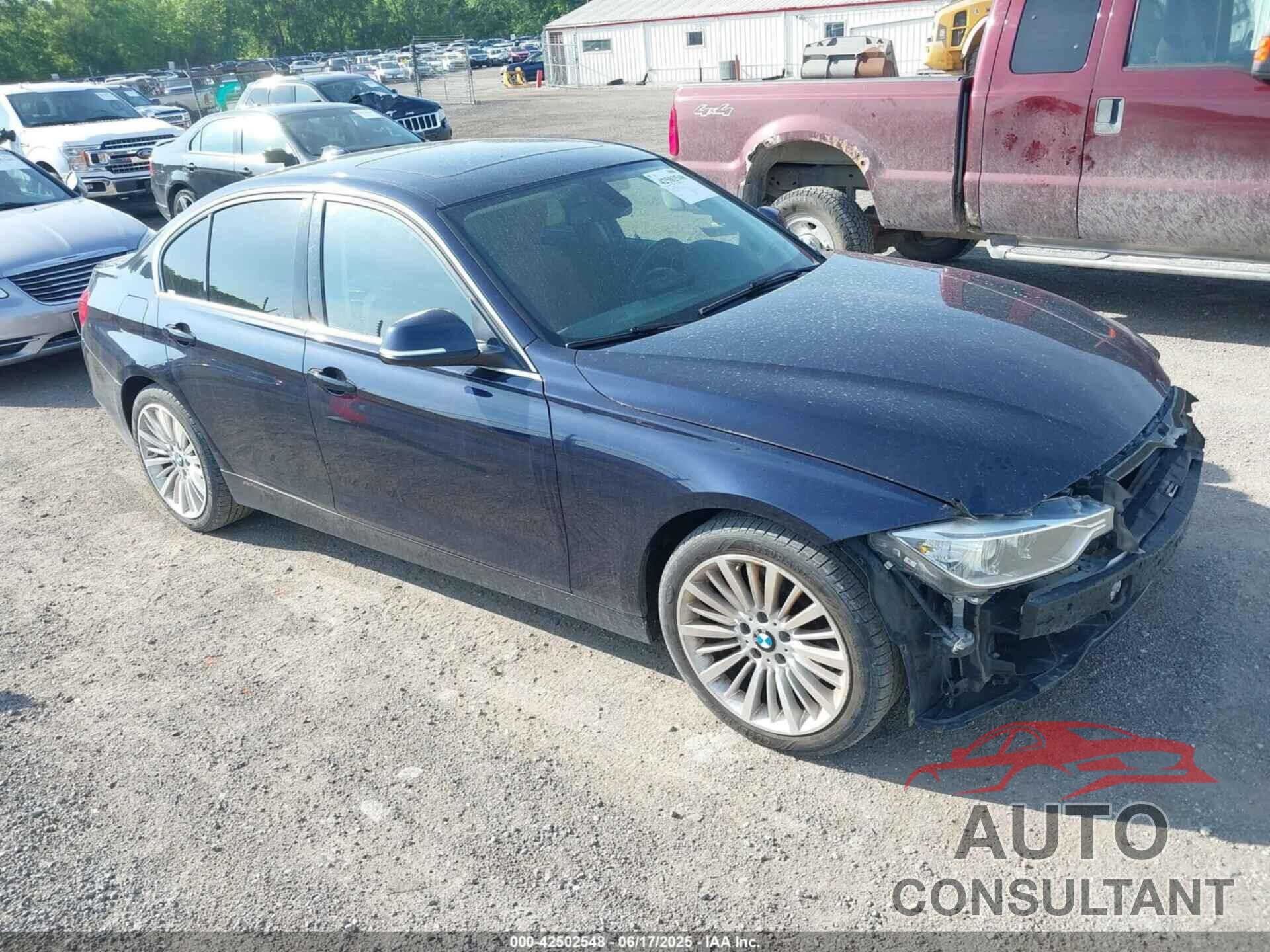 BMW 335I 2014 - WBA3B9C54EP458476