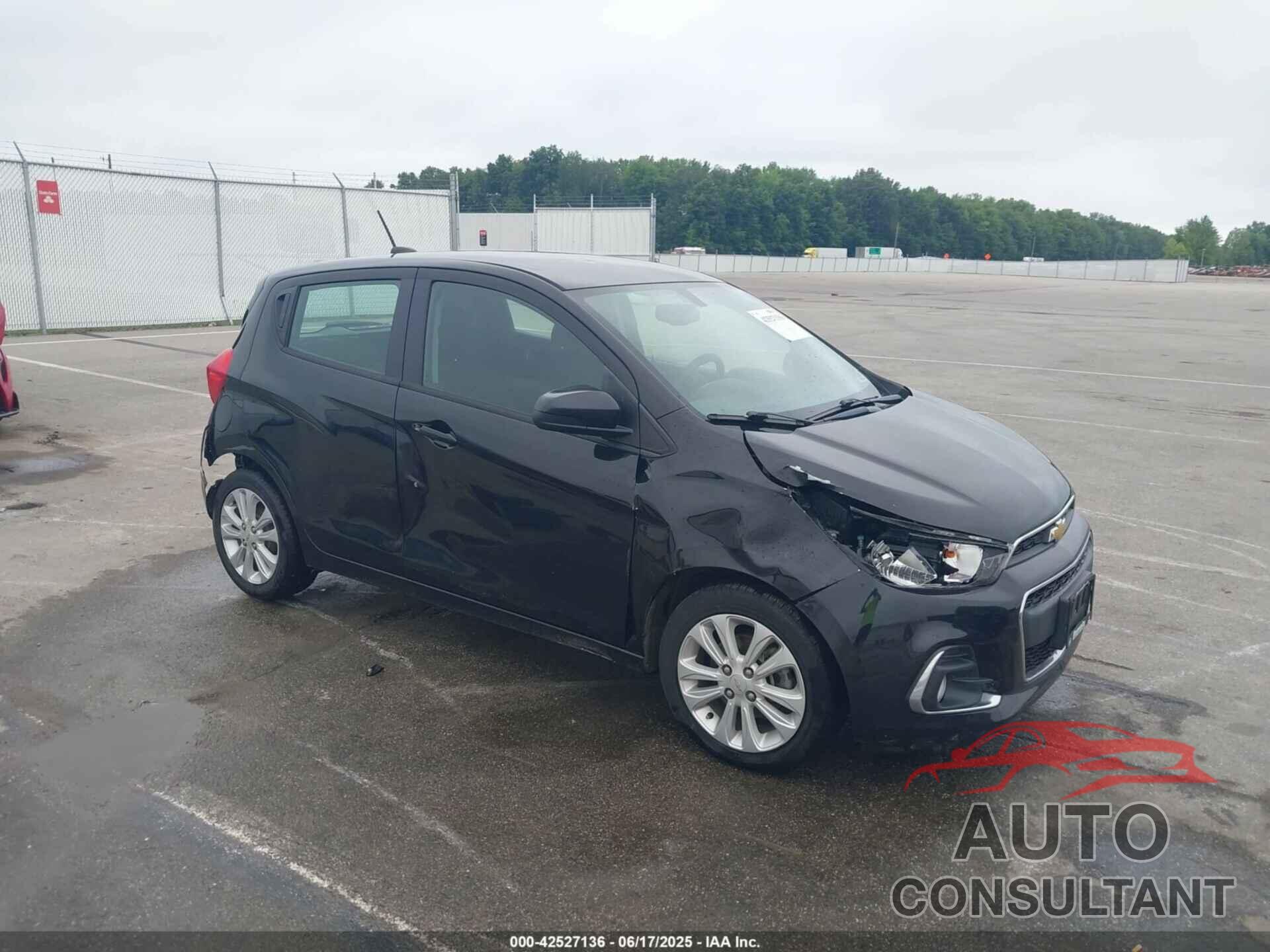CHEVROLET SPARK 2017 - KL8CD6SA9HC749568