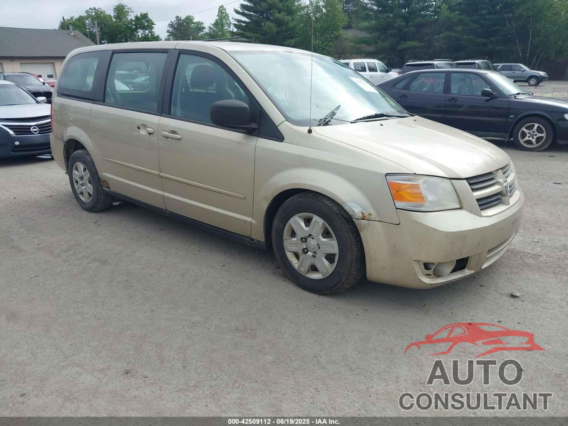 DODGE GRAND CARAVAN 2010 - 2D4RN4DE5AR179202